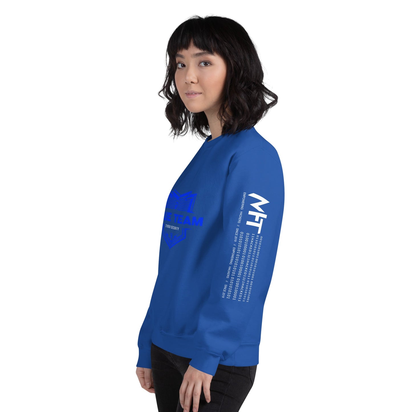 Cyber Security Blue Team V14 - Unisex Sweatshirt by DarkByteGear