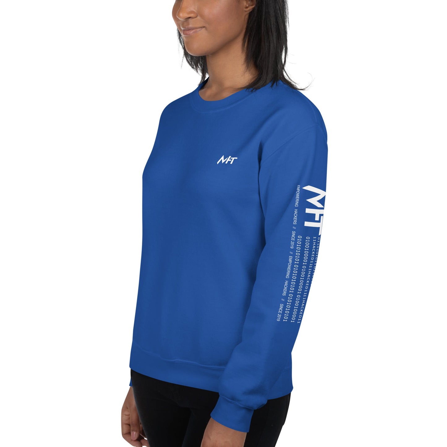 Cyber Security Blue Team 16 - Unisex Sweatshirt by DarkByteGear