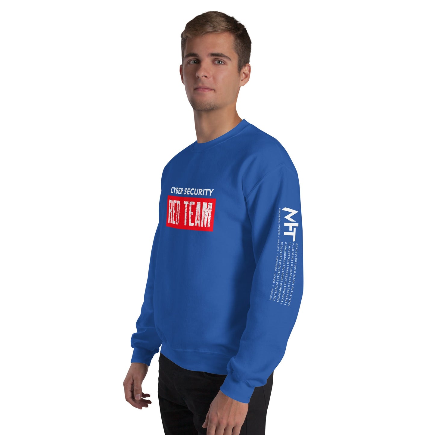 Cyber Security Red Team V1 - Unisex Sweatshirt by DarkByteGear