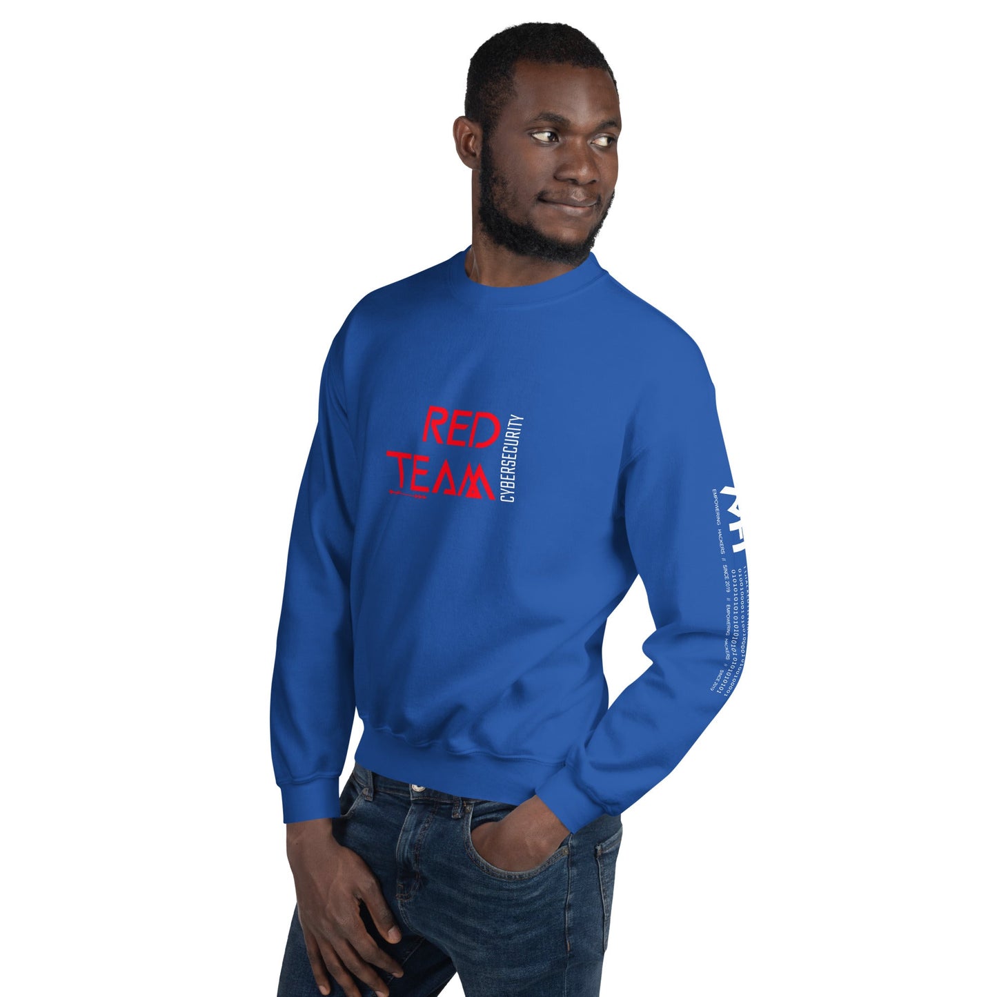 Cyber Security Red Team V4 - Unisex Sweatshirt by DarkByteGear