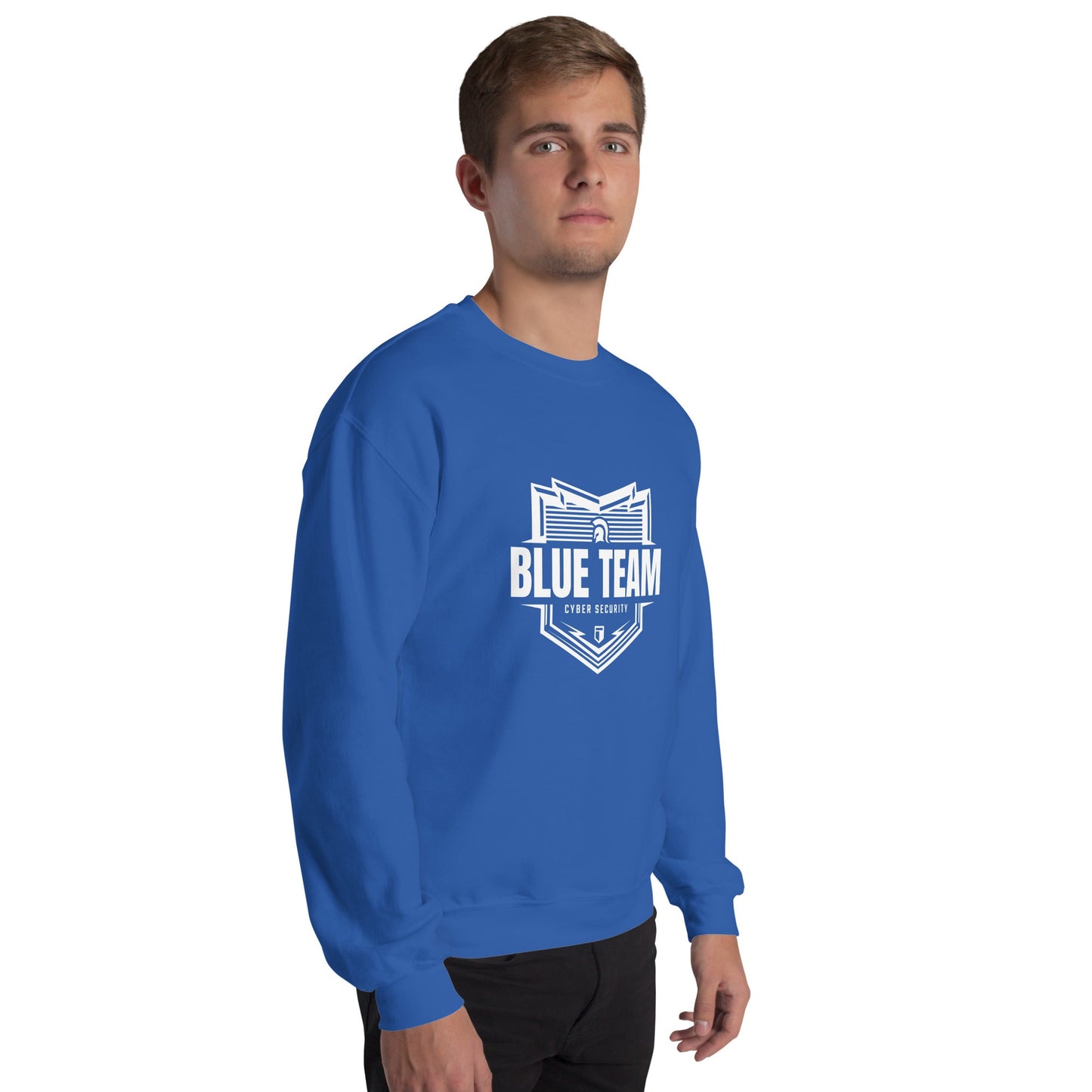 Cyber Security Blue Team V1 - Unisex Sweatshirt by DarkByteGear