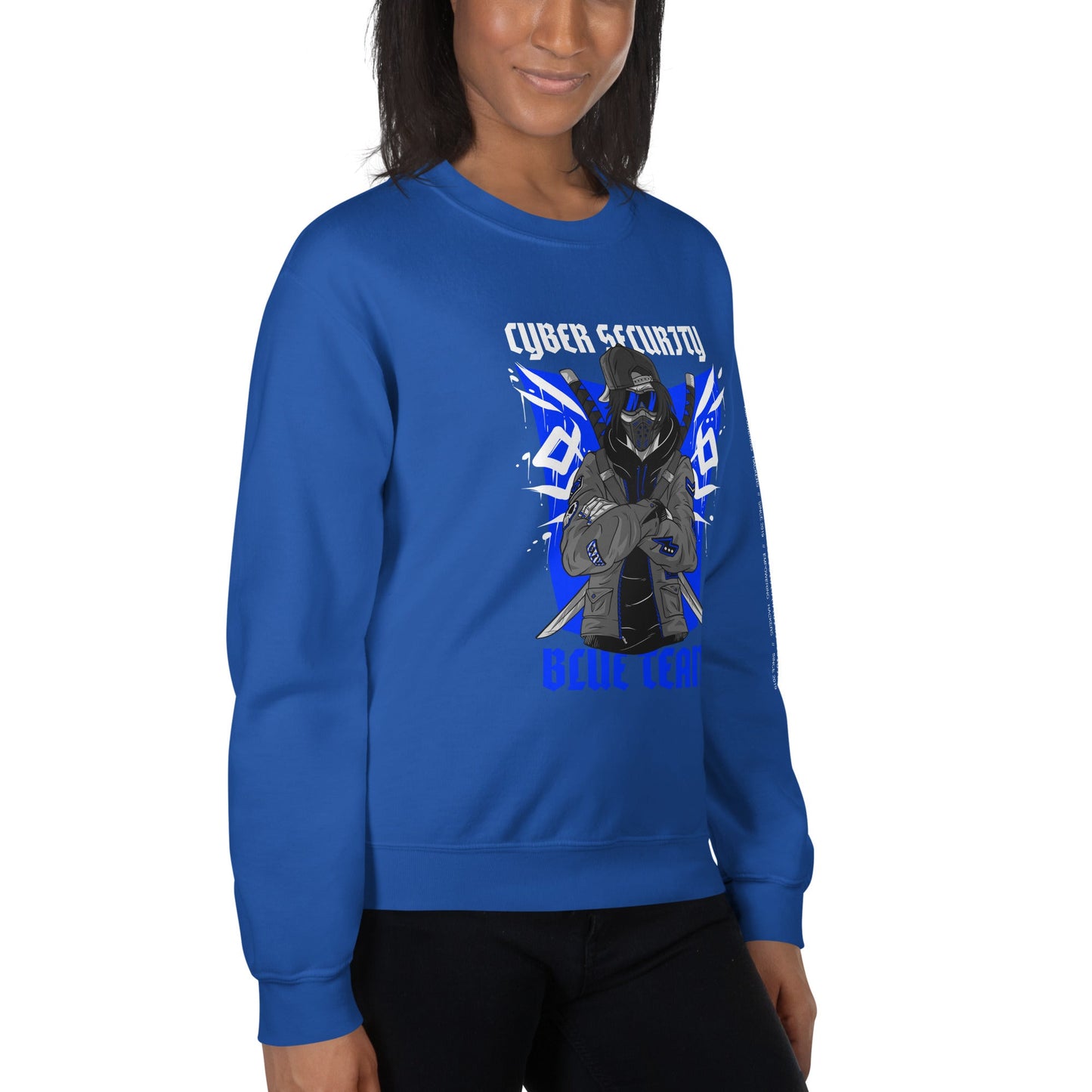 Cyber Security Blue Team V3 - Unisex Sweatshirt by DarkByteGear