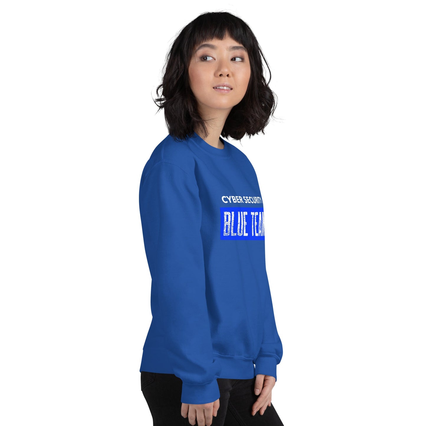 Cyber Security Blue Team V5 - Unisex Sweatshirt by DarkByteGear