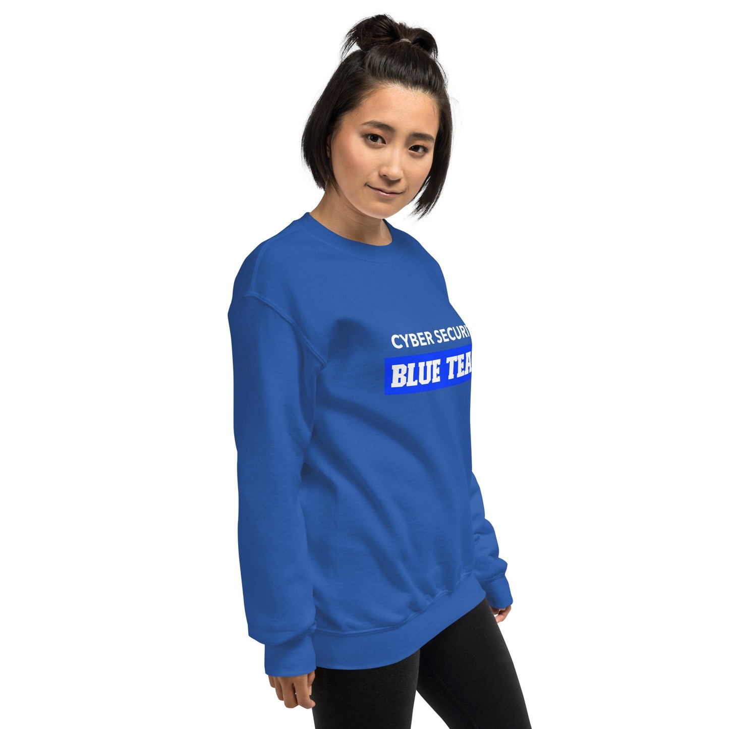 Cyber Security Blue Team V10 - Unisex Sweatshirt by DarkByteGear