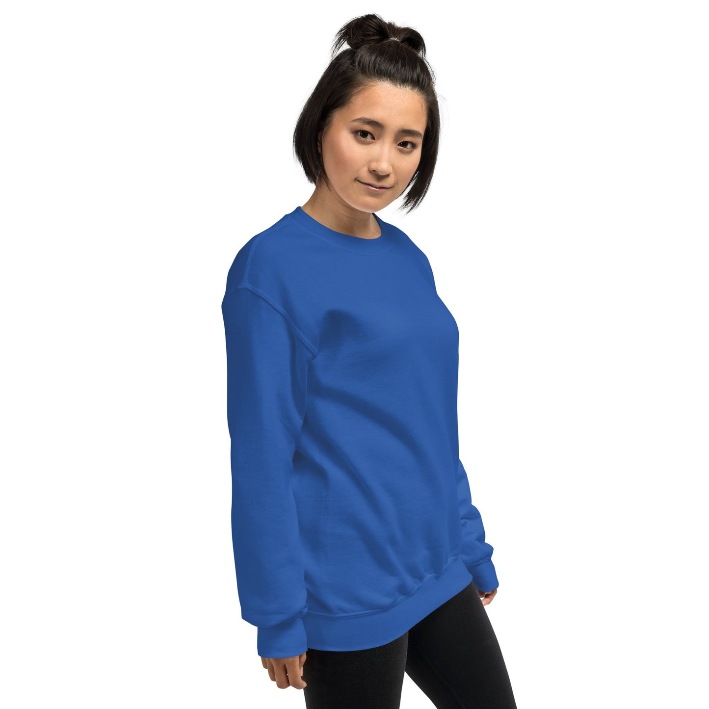 Cyber Security Blue Team V10 - Unisex Sweatshirt ( Back Print ) by DarkByteGear