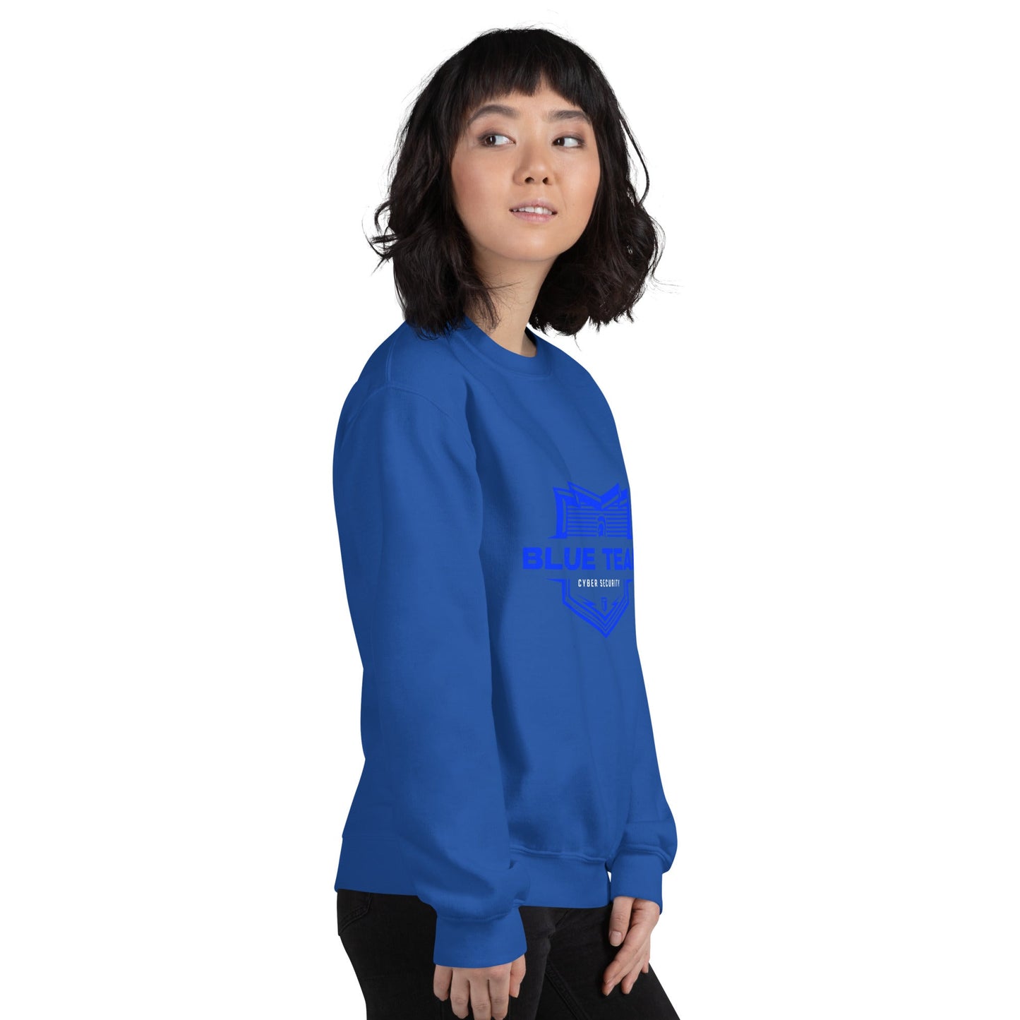 Cyber Security Blue Team V14 - Unisex Sweatshirt by DarkByteGear