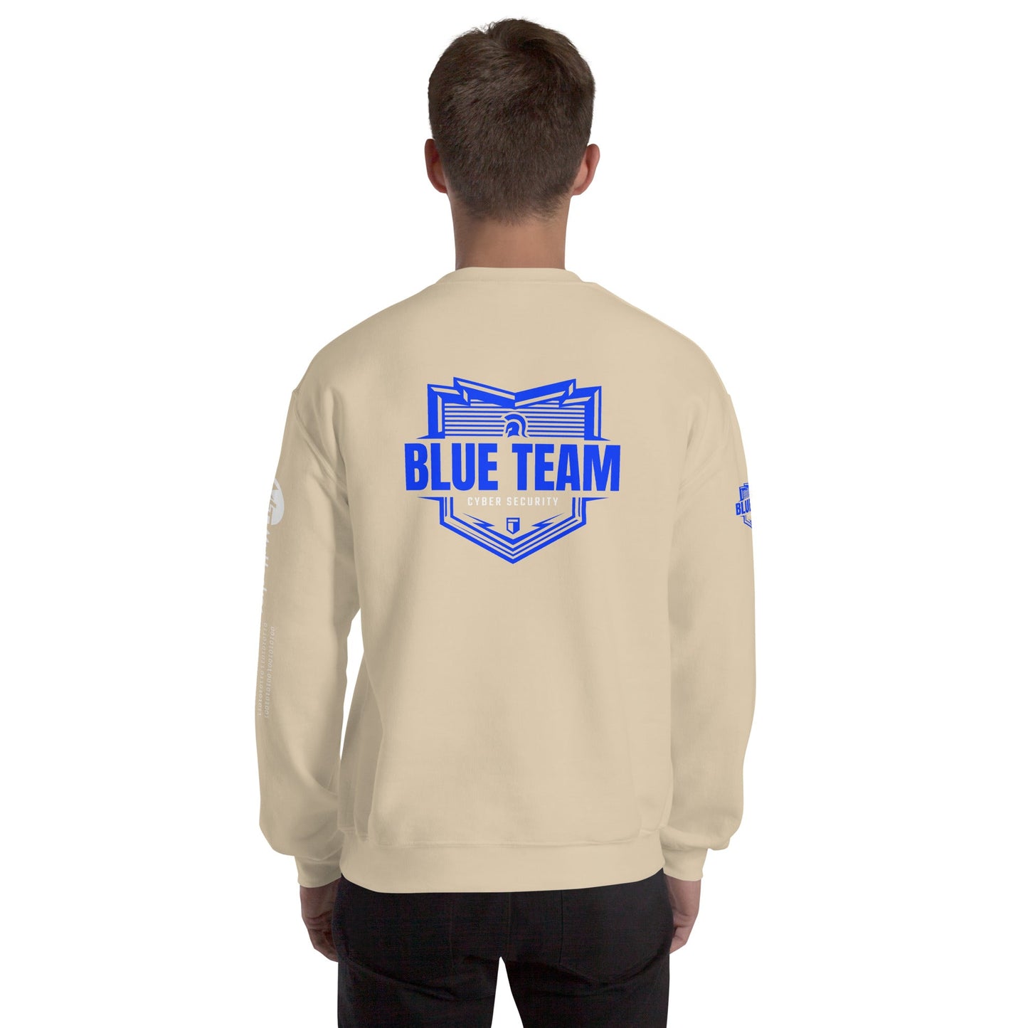 Cyber Security Blue Team - Unisex Sweatshirt by DarkByteGear