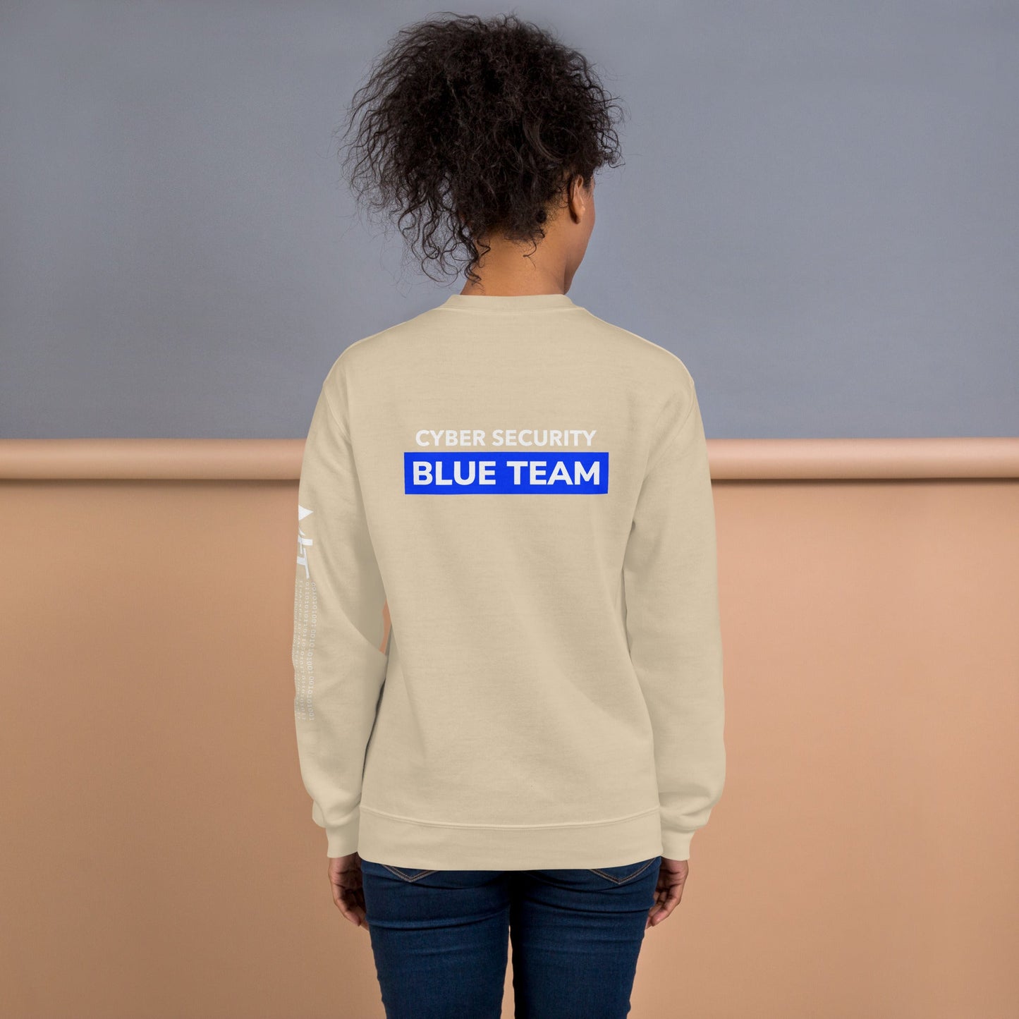 Cyber Security Blue Team V11 - Unisex Sweatshirt by DarkByteGear