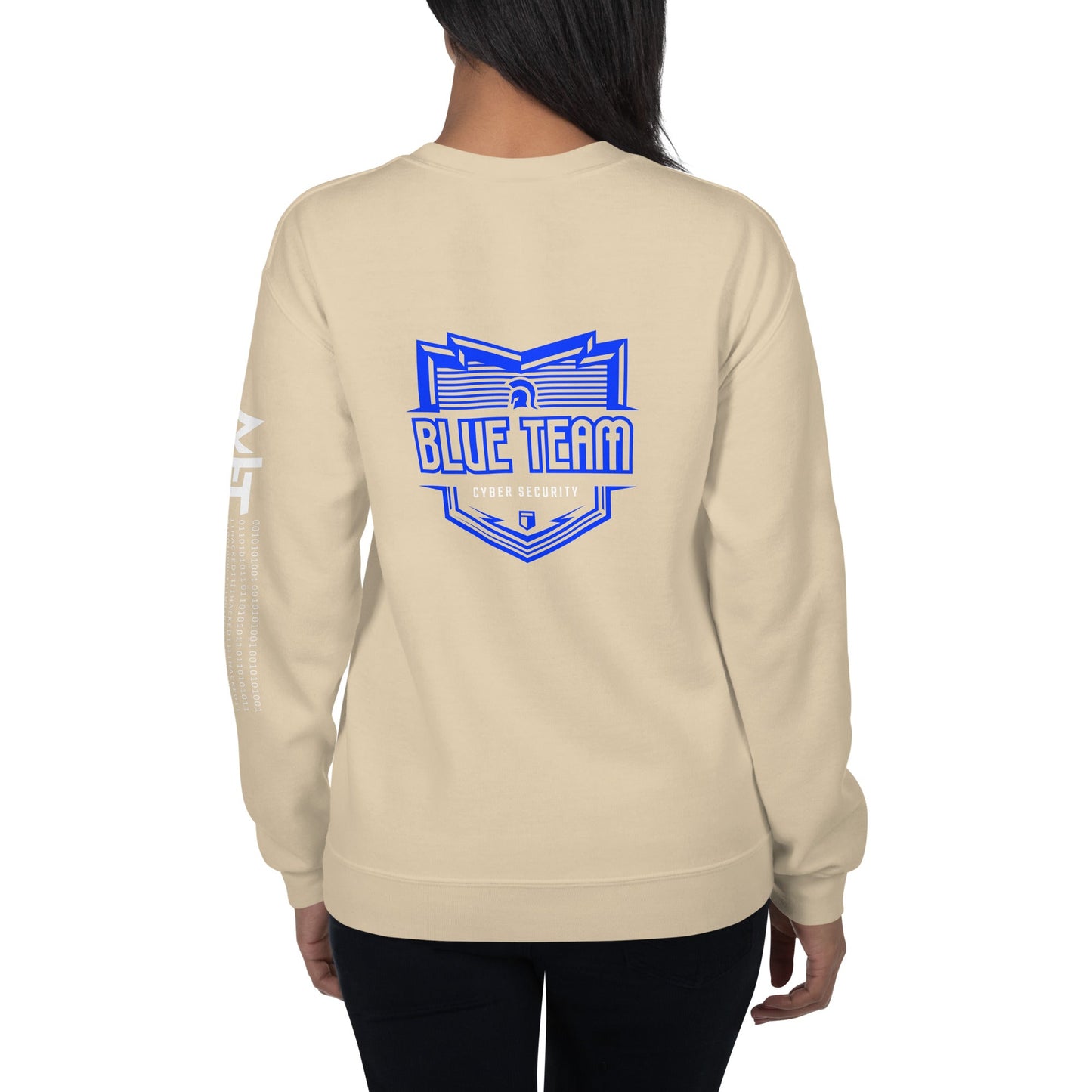 Cyber Security Blue Team 16 - Unisex Sweatshirt by DarkByteGear