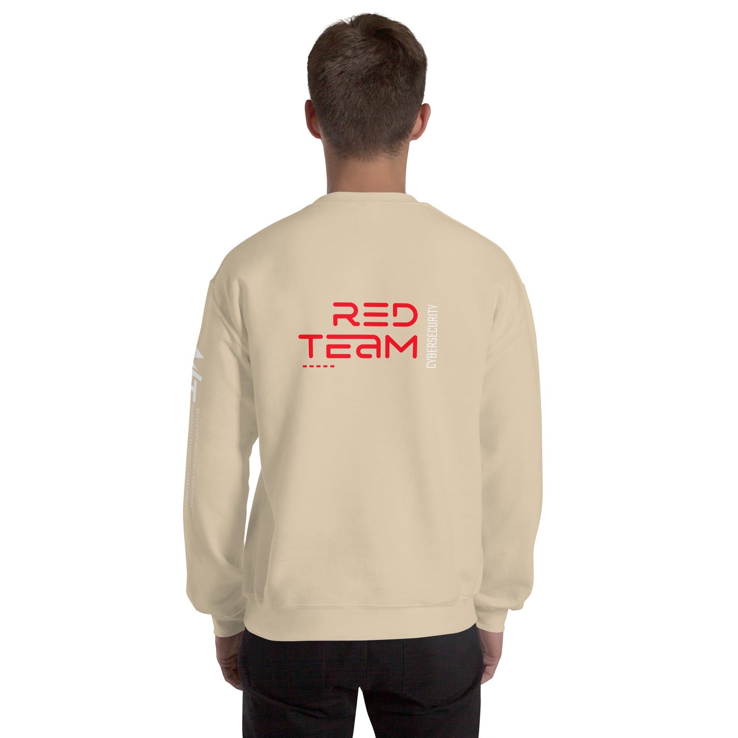 Cyber Security Red Team V11 - Unisex Sweatshirt by DarkByteGear