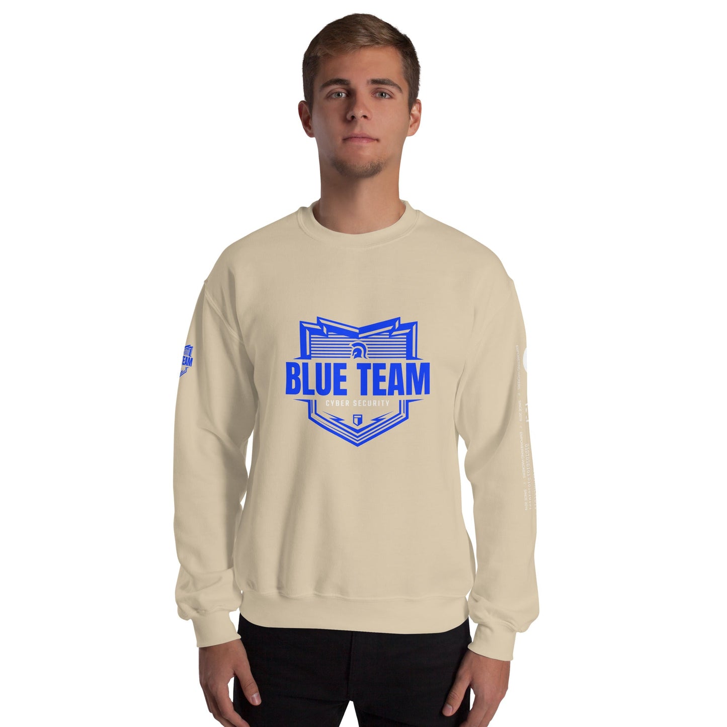 Cyber Security Blue Team - Unisex Sweatshirt by DarkByteGear