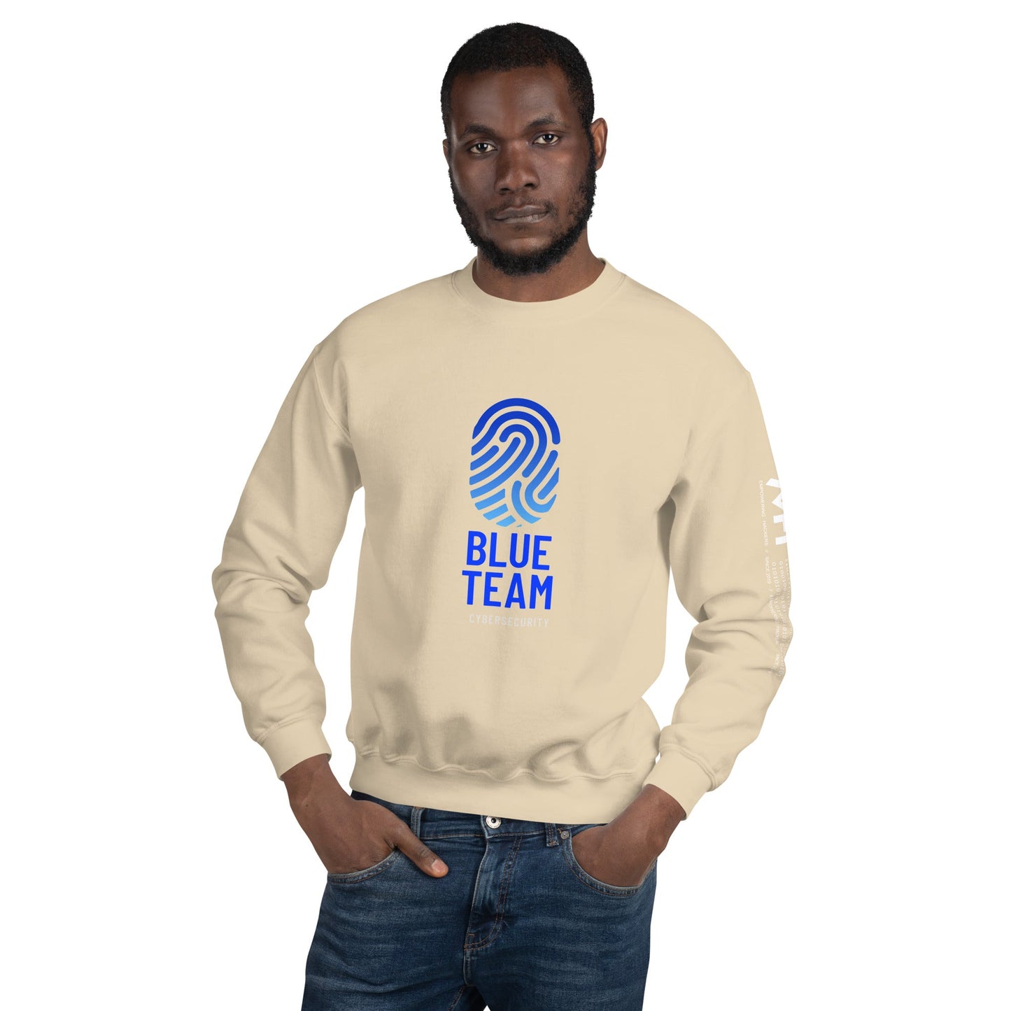 Cyber Security Blue Team v2 - Unisex Sweatshirt by DarkByteGear