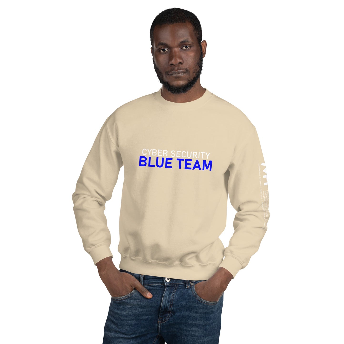 Cyber Security Blue team V4 - Unisex Sweatshirt by DarkByteGear