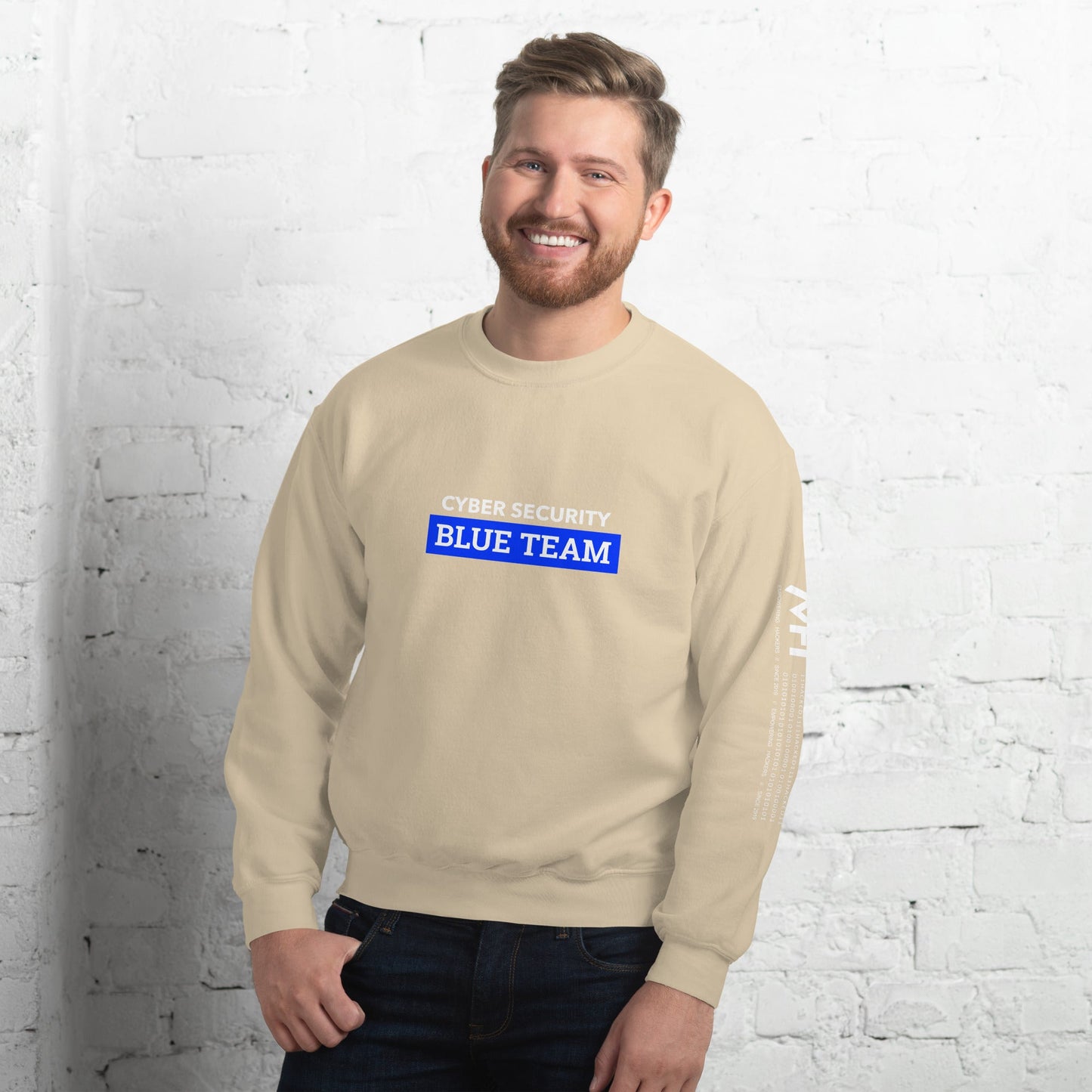 Cyber Security Blue Team V6 - Unisex Sweatshirt by DarkByteGear