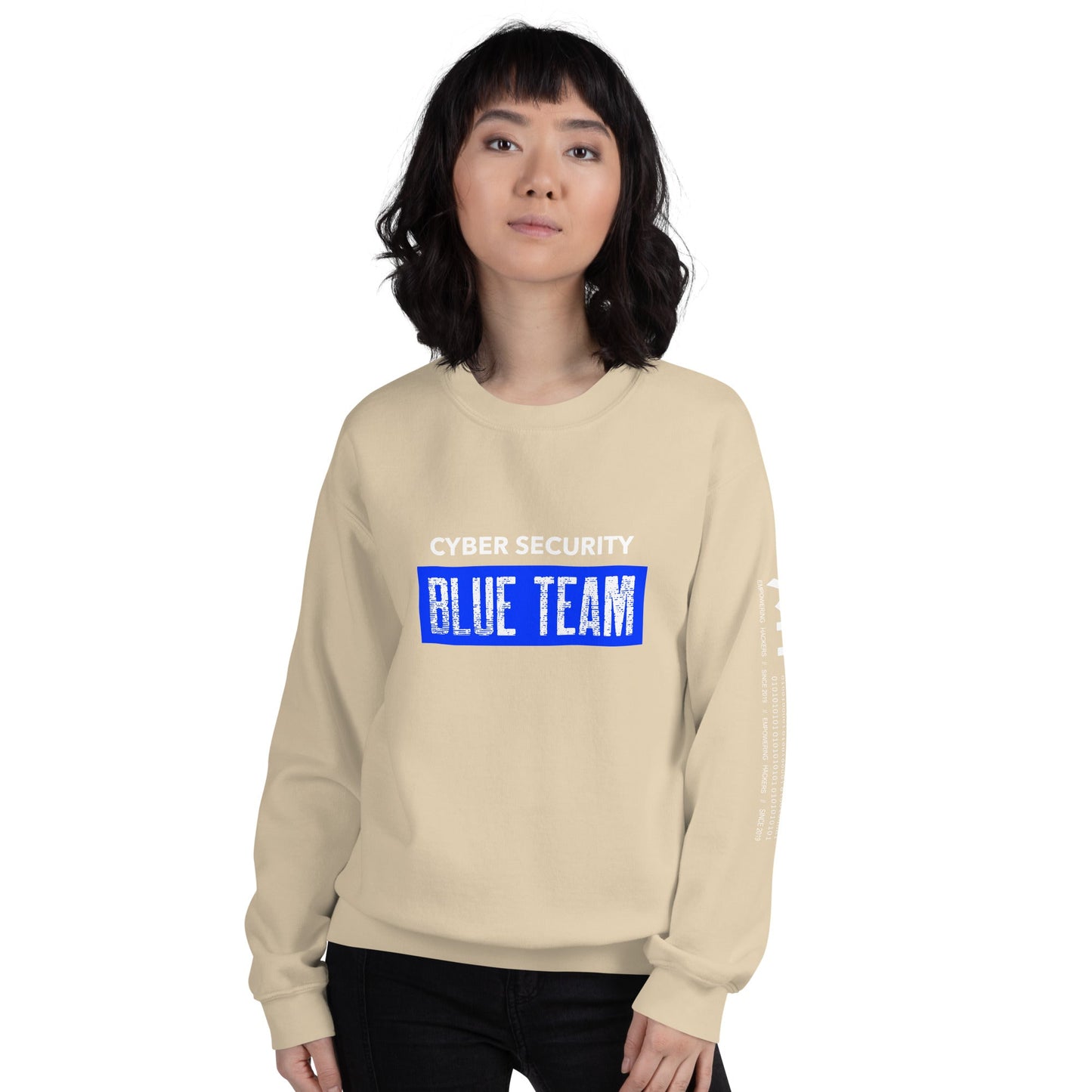 Cyber Security Blue Team V5 - Unisex Sweatshirt by DarkByteGear