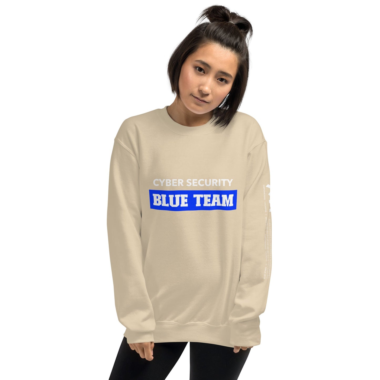 Cyber Security Blue Team V10 - Unisex Sweatshirt by DarkByteGear