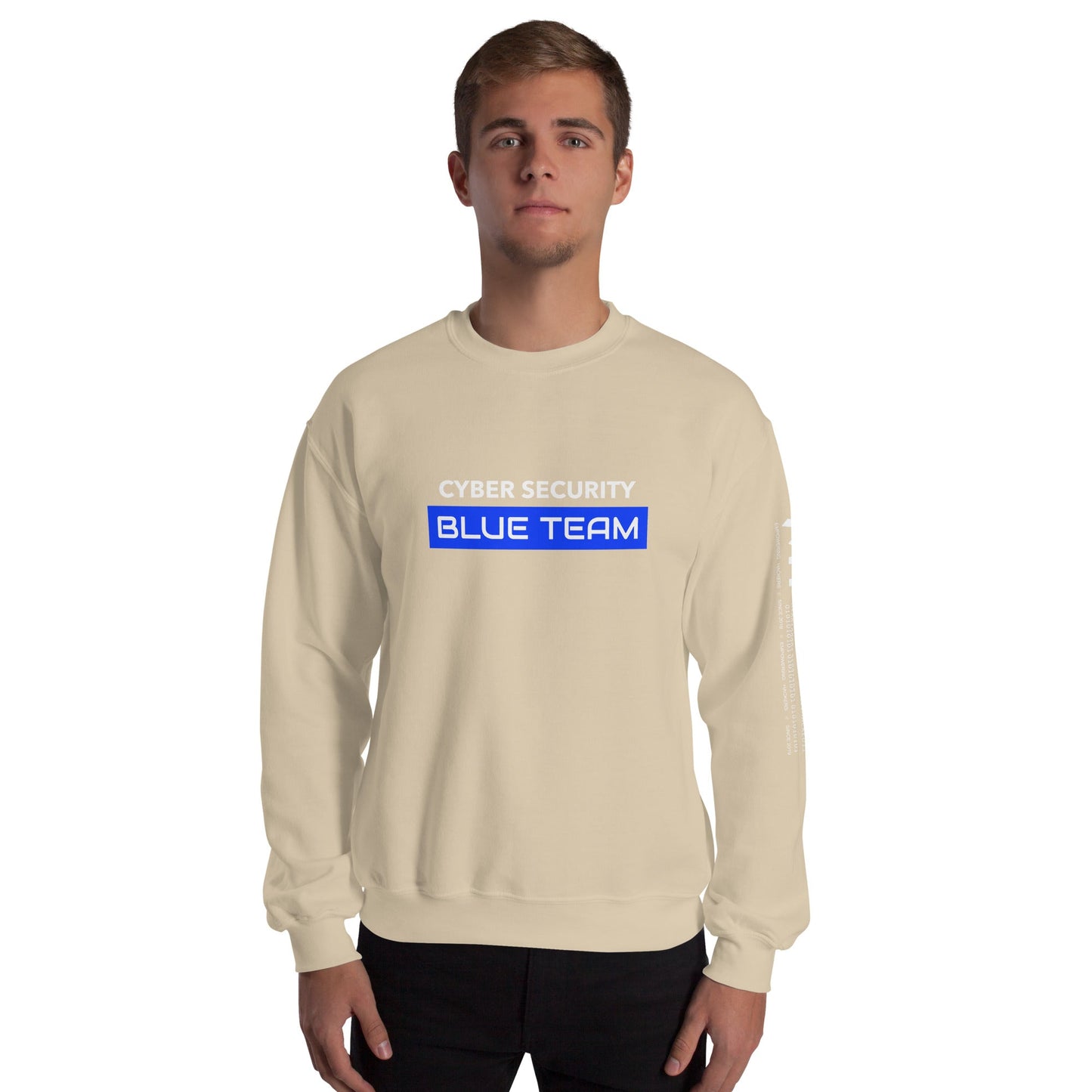 Cyber Security Blue Team V12 - Unisex Sweatshirt by DarkByteGear