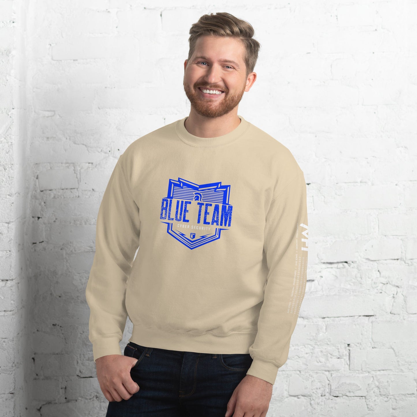 Cyber Security Blue Team V13 - Unisex Sweatshirt by DarkByteGear