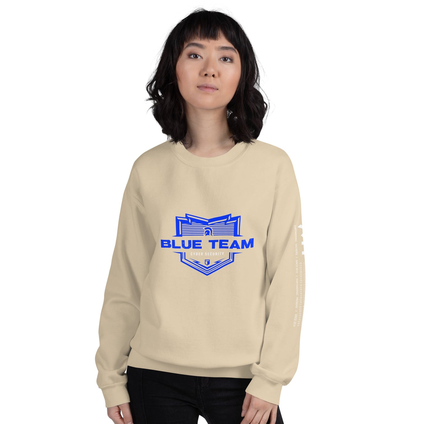 Cyber Security Blue Team V14 - Unisex Sweatshirt by DarkByteGear