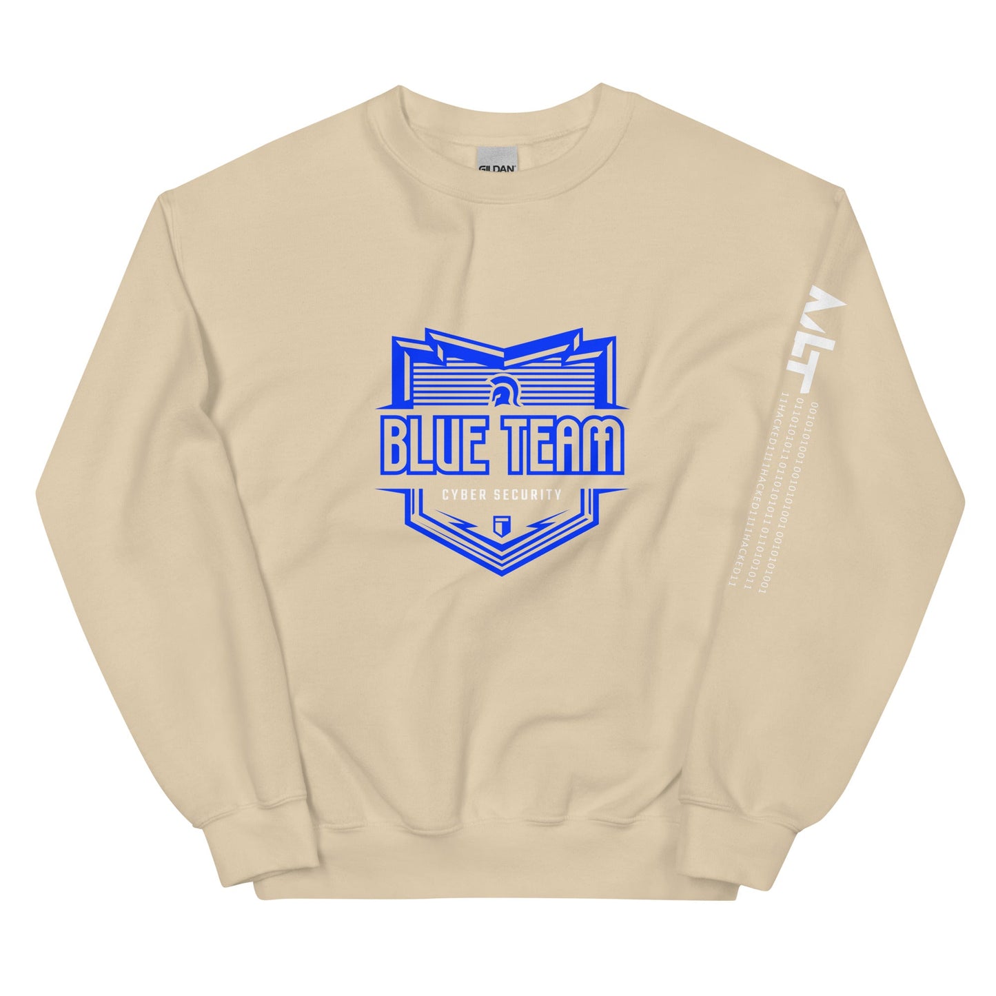 Cyber Security Blue Team 16 - Unisex Sweatshirt by DarkByteGear