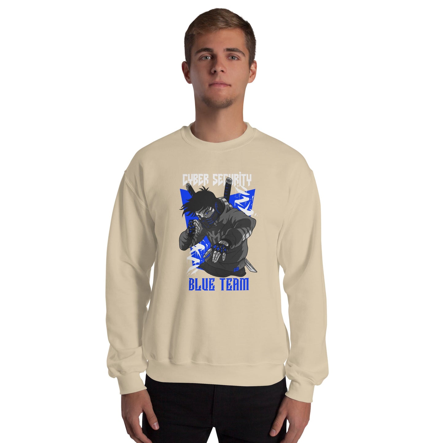 Cyber Security Blue Team V3 - Unisex Sweatshirt by DarkByteGear