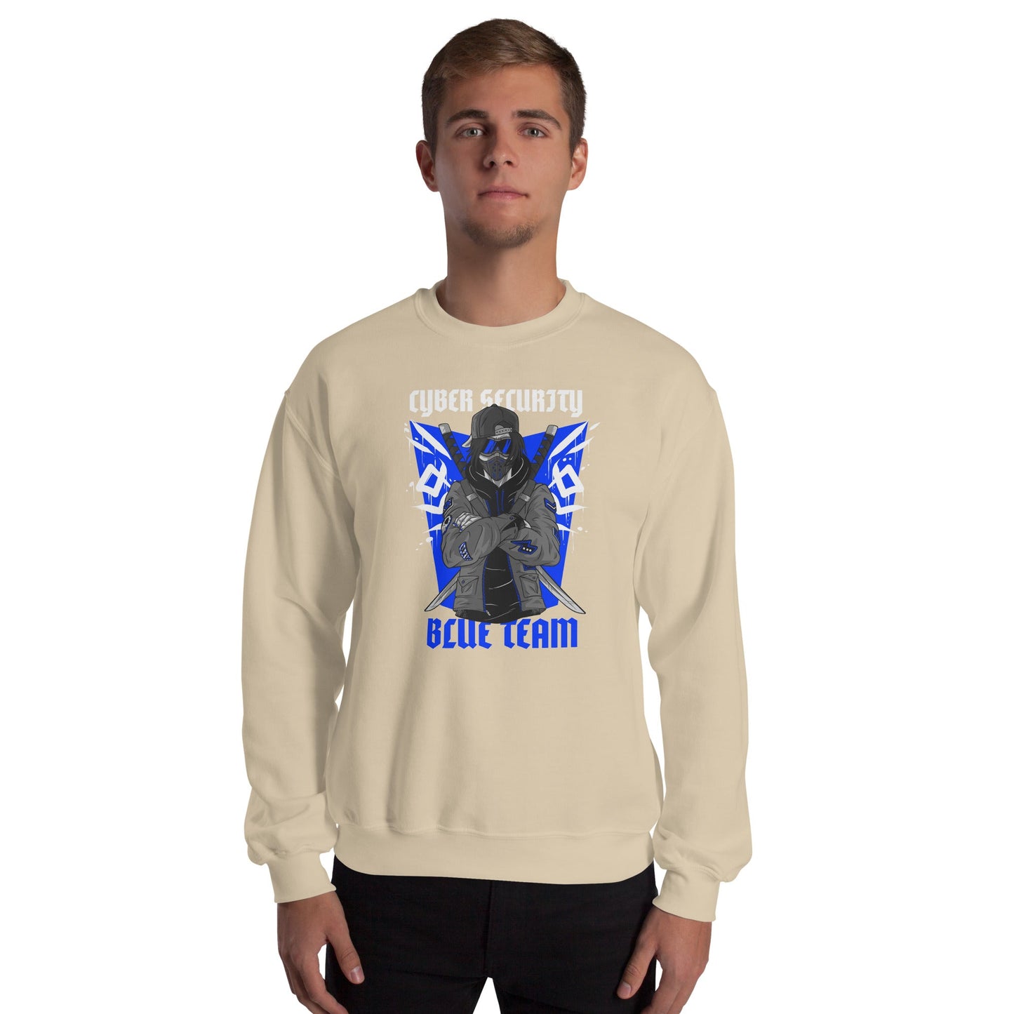 Cyber Security Blue Team V3 - Unisex Sweatshirt by DarkByteGear