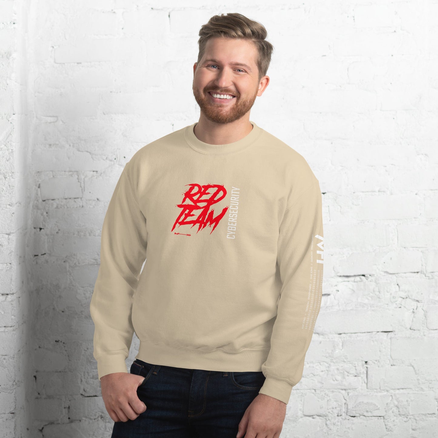 Cyber Security Red Team V6 - Unisex Sweatshirt by DarkByteGear