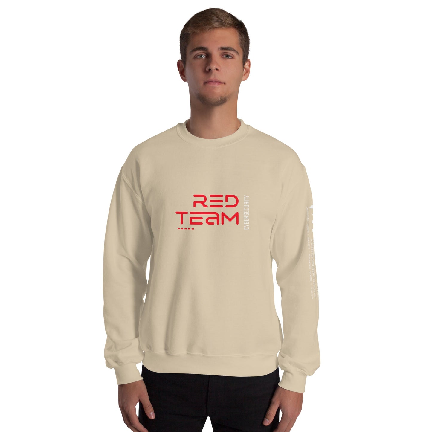 Cyber Security Red Team V11 - Unisex Sweatshirt by DarkByteGear
