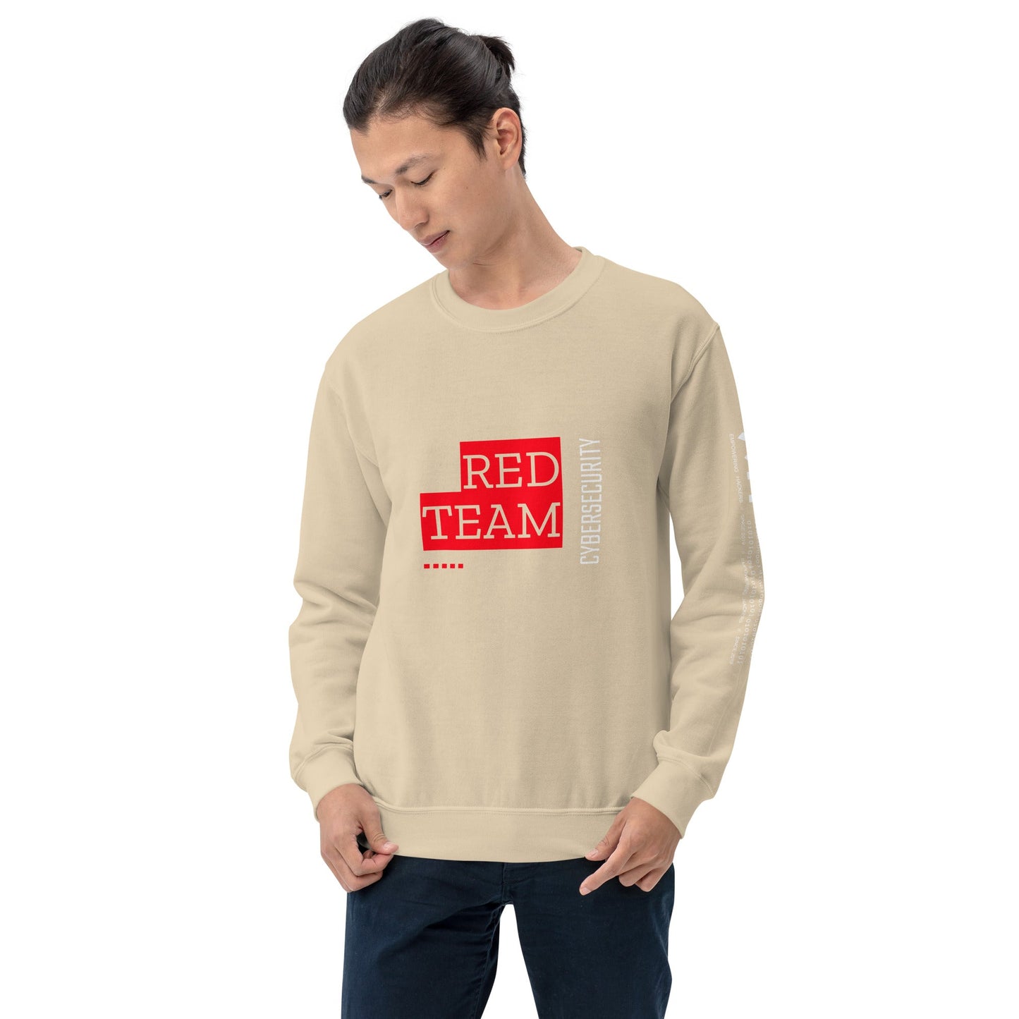 Cyber Security Red Team V13 - Unisex Sweatshirt by DarkByteGear