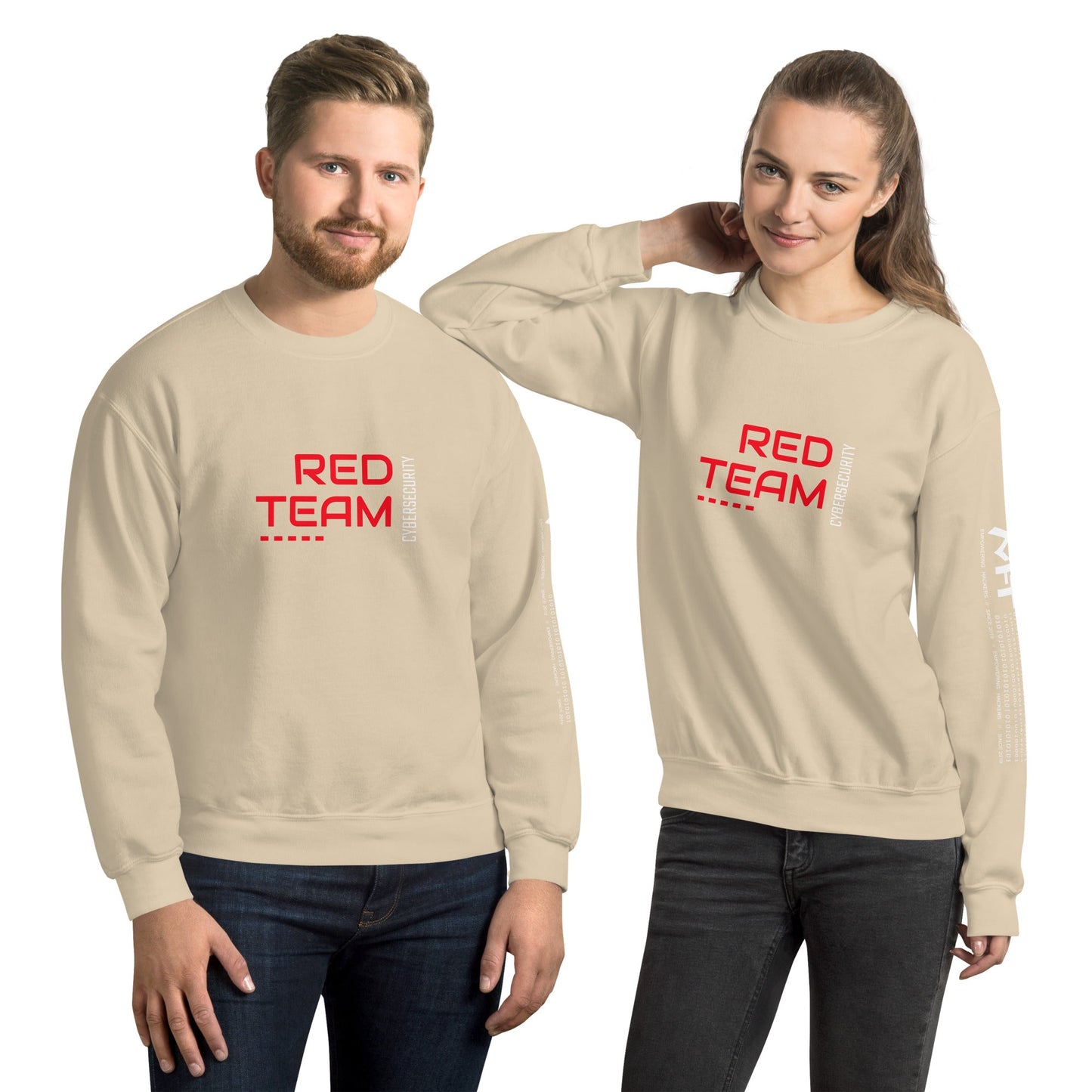 Cyber Security Red Team V14 - Unisex Sweatshirt by DarkByteGear