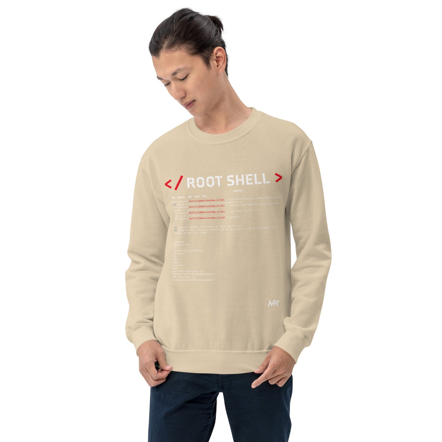 Root Shell - Unisex Sweatshirt by DarkByteGear