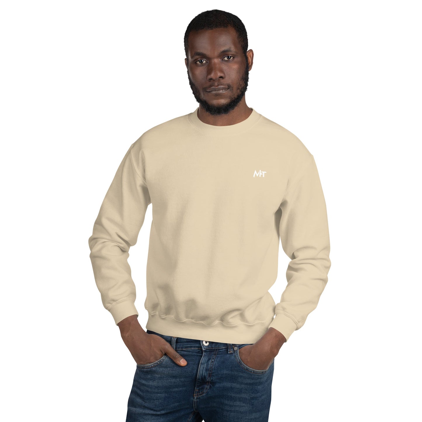 Can I Get a Refund on this Day? It's Defective - Unisex Sweatshirt ( Back Print ) by DarkByteGear