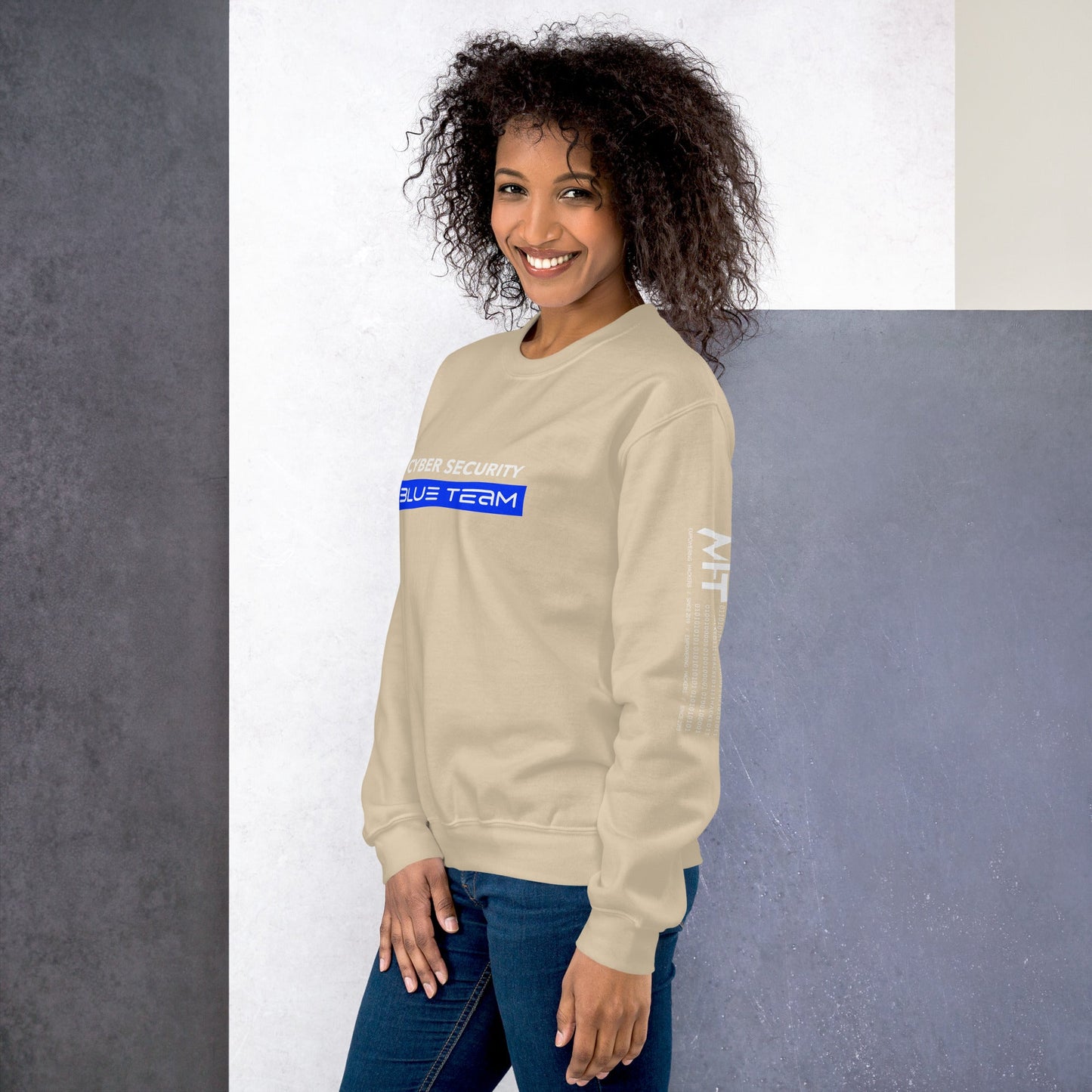 Cyber Security Blue Team V8 - Unisex Sweatshirt by DarkByteGear