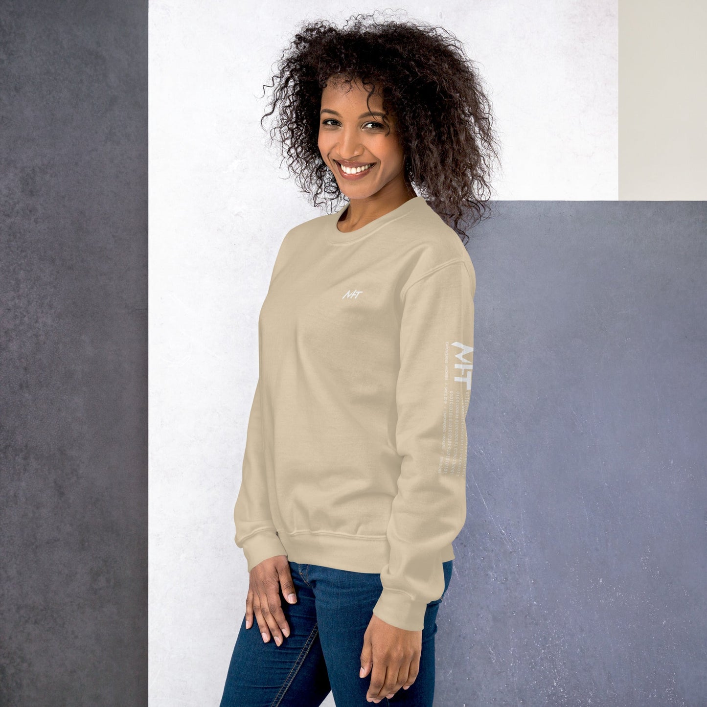 Cyber Security Blue Team V8 - Unisex Sweatshirt ( Back Print ) by DarkByteGear