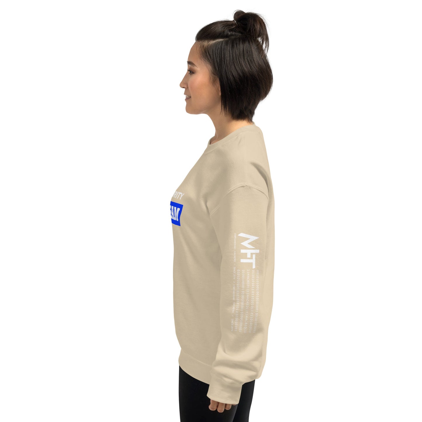 Cyber Security Blue Team V10 - Unisex Sweatshirt by DarkByteGear