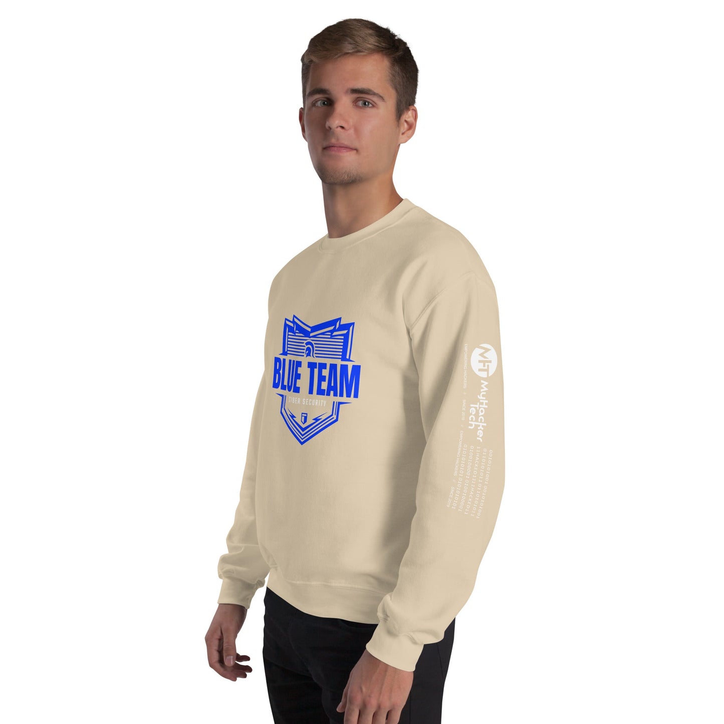 Cyber Security Blue Team - Unisex Sweatshirt by DarkByteGear
