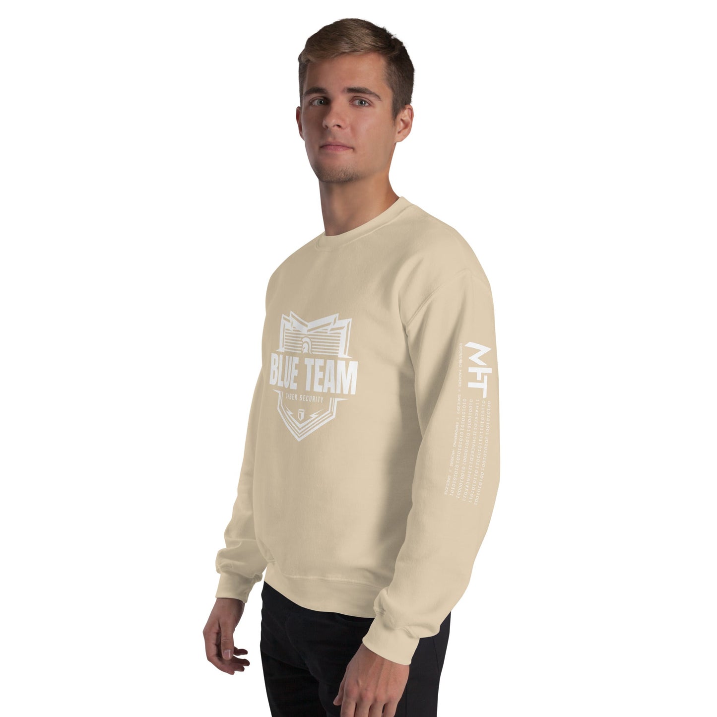 Cyber Security Blue Team V1 - Unisex Sweatshirt by DarkByteGear