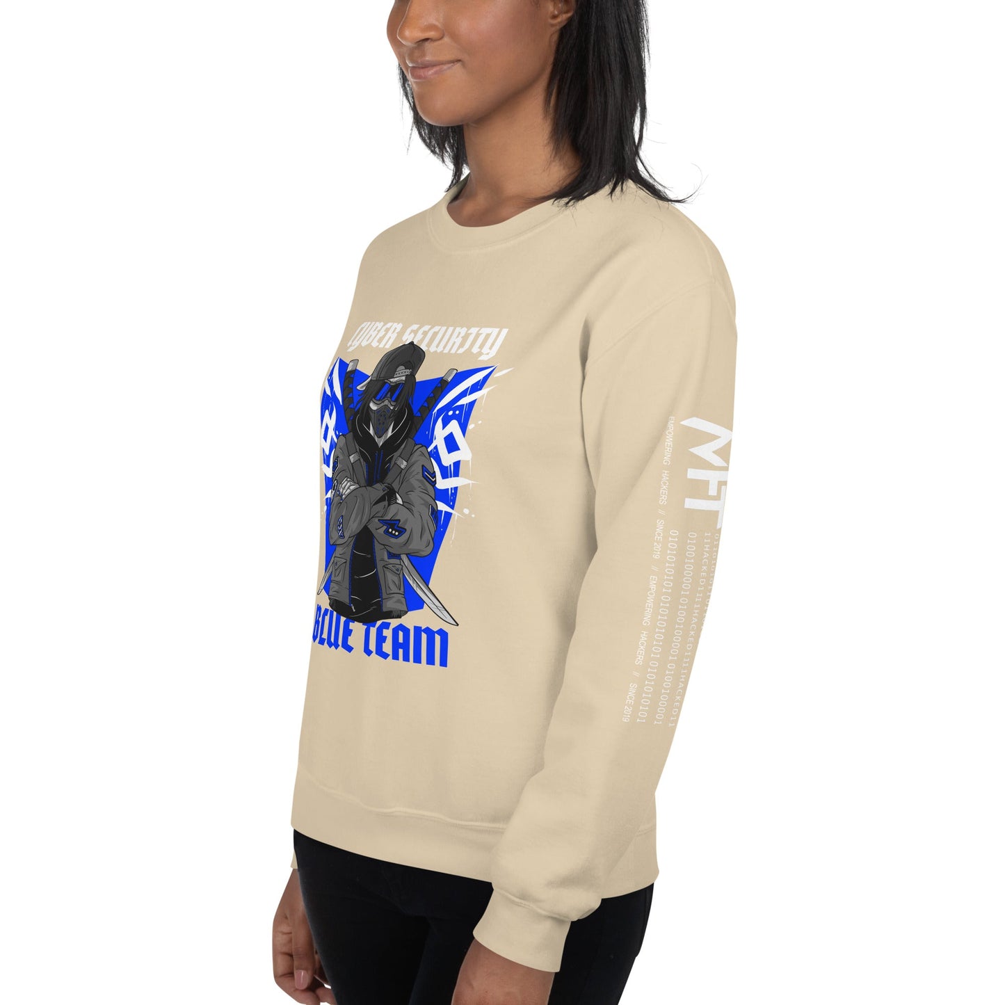 Cyber Security Blue Team V3 - Unisex Sweatshirt by DarkByteGear