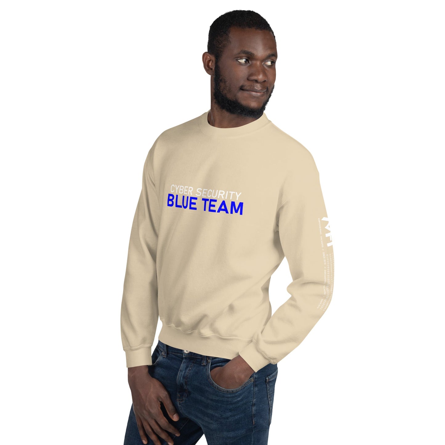 Cyber Security Blue team V4 - Unisex Sweatshirt by DarkByteGear