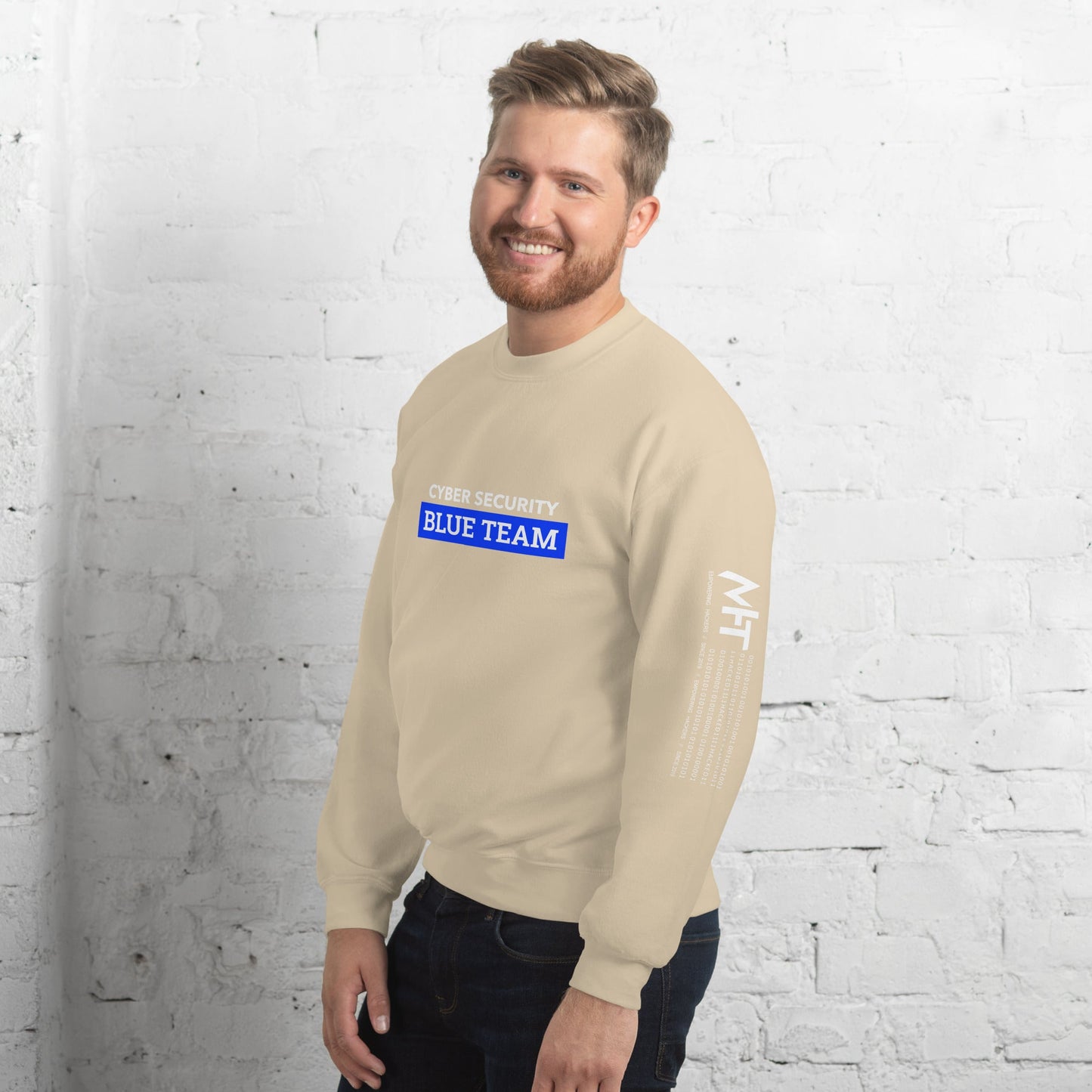Cyber Security Blue Team V6 - Unisex Sweatshirt by DarkByteGear