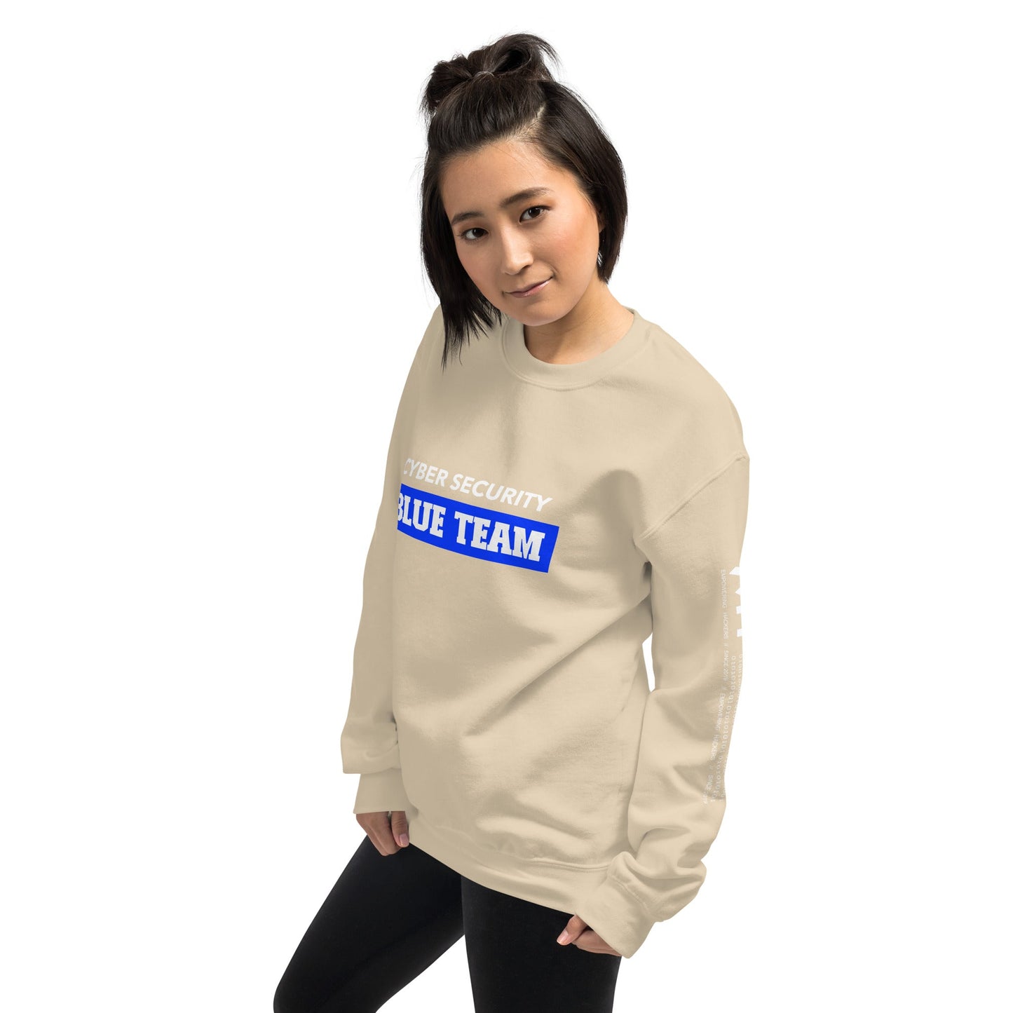 Cyber Security Blue Team V10 - Unisex Sweatshirt by DarkByteGear