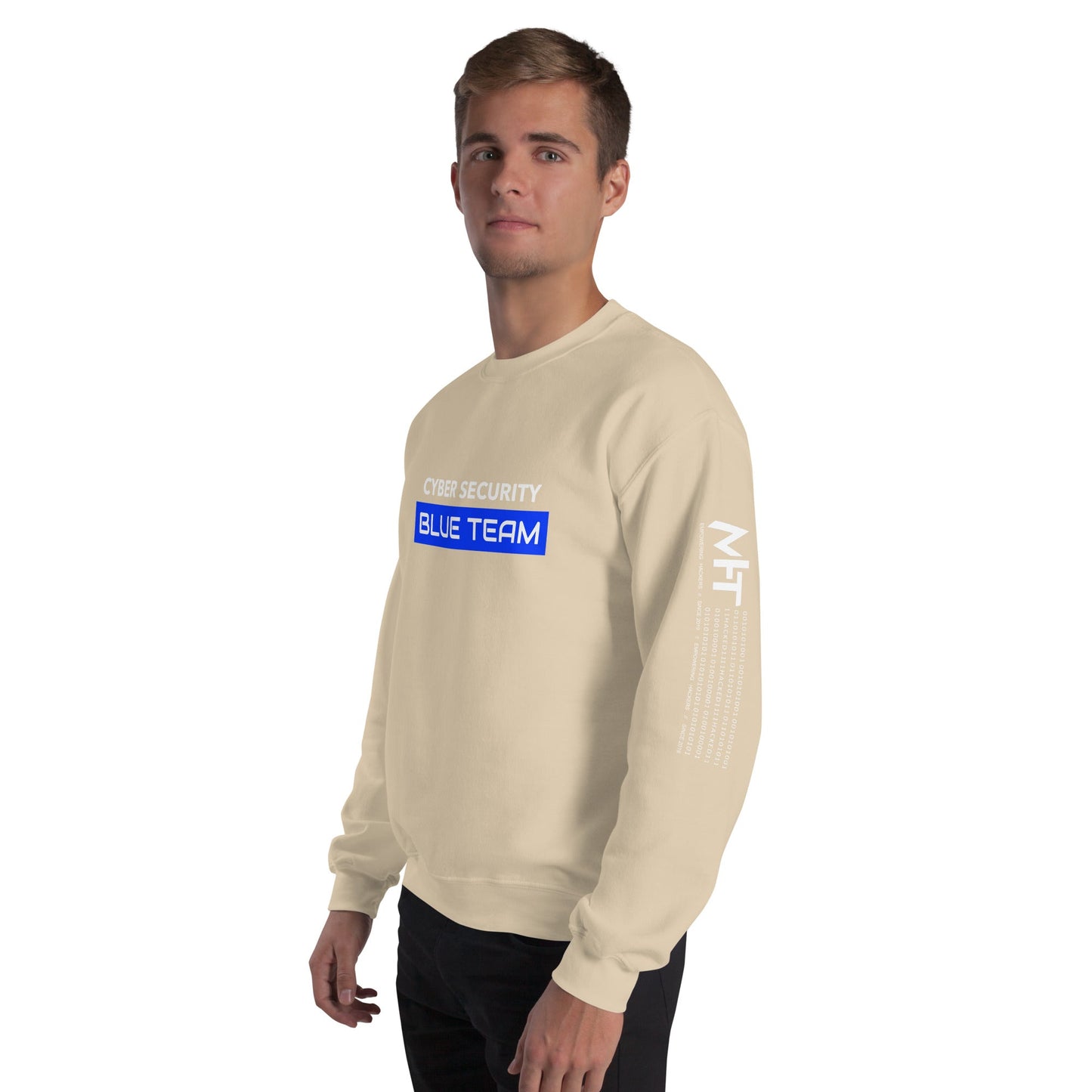Cyber Security Blue Team V12 - Unisex Sweatshirt by DarkByteGear