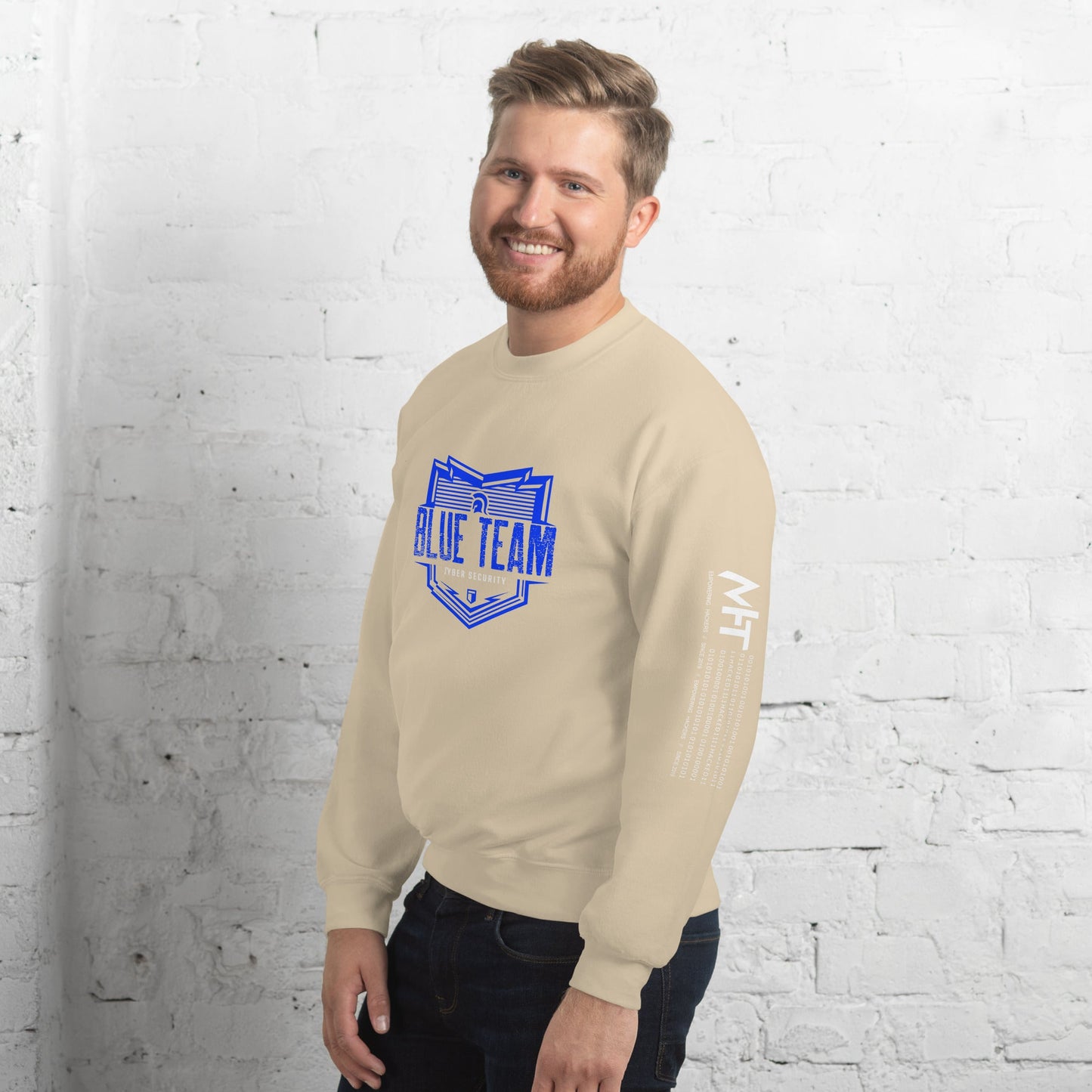 Cyber Security Blue Team V13 - Unisex Sweatshirt by DarkByteGear