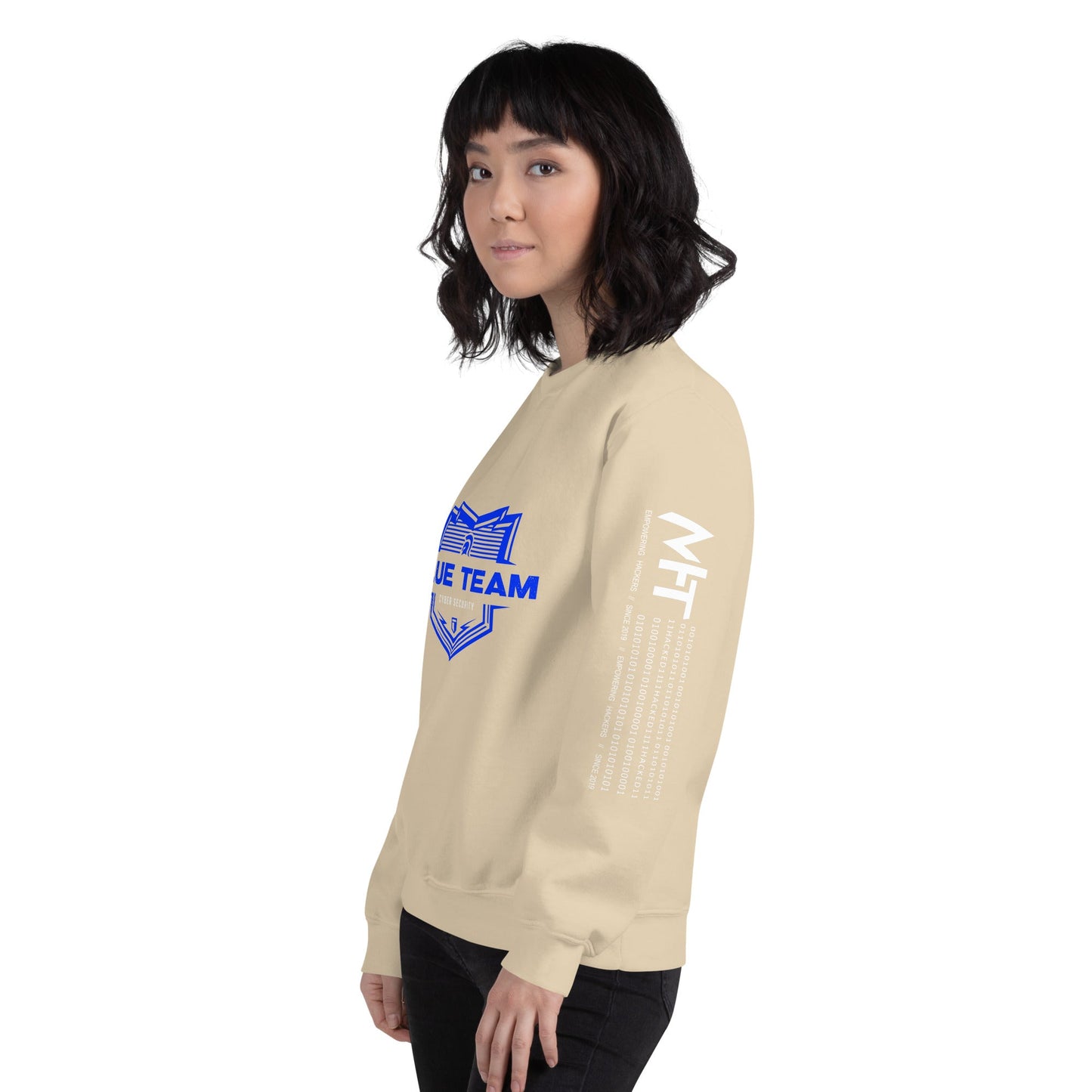 Cyber Security Blue Team V14 - Unisex Sweatshirt by DarkByteGear