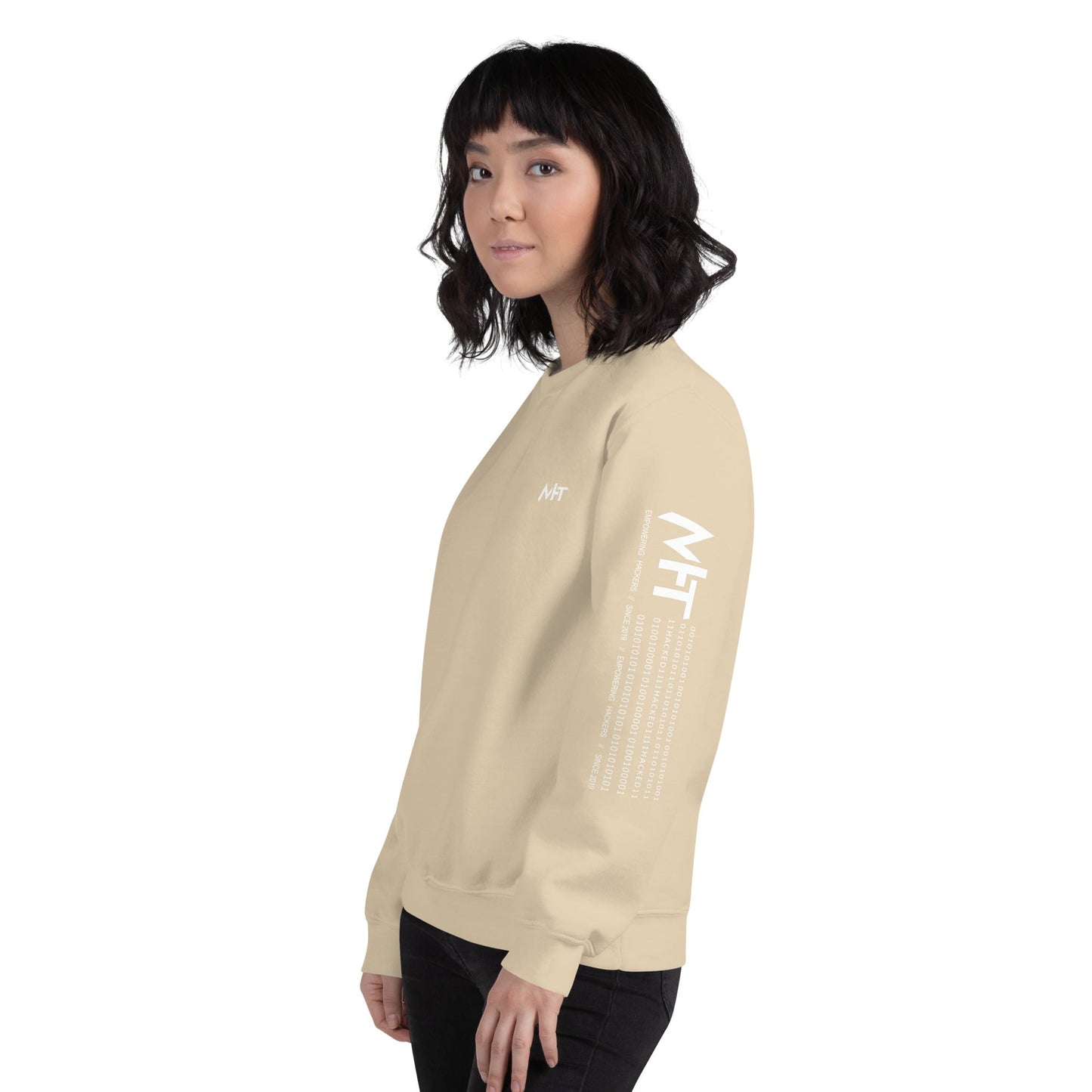 Cyber Security Blue Team V14 - Unisex Sweatshirt ( Back Print ) by DarkByteGear