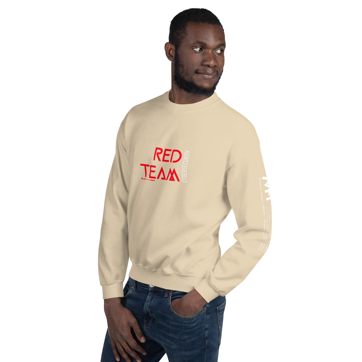 Cyber Security Red Team V4 - Unisex Sweatshirt by DarkByteGear
