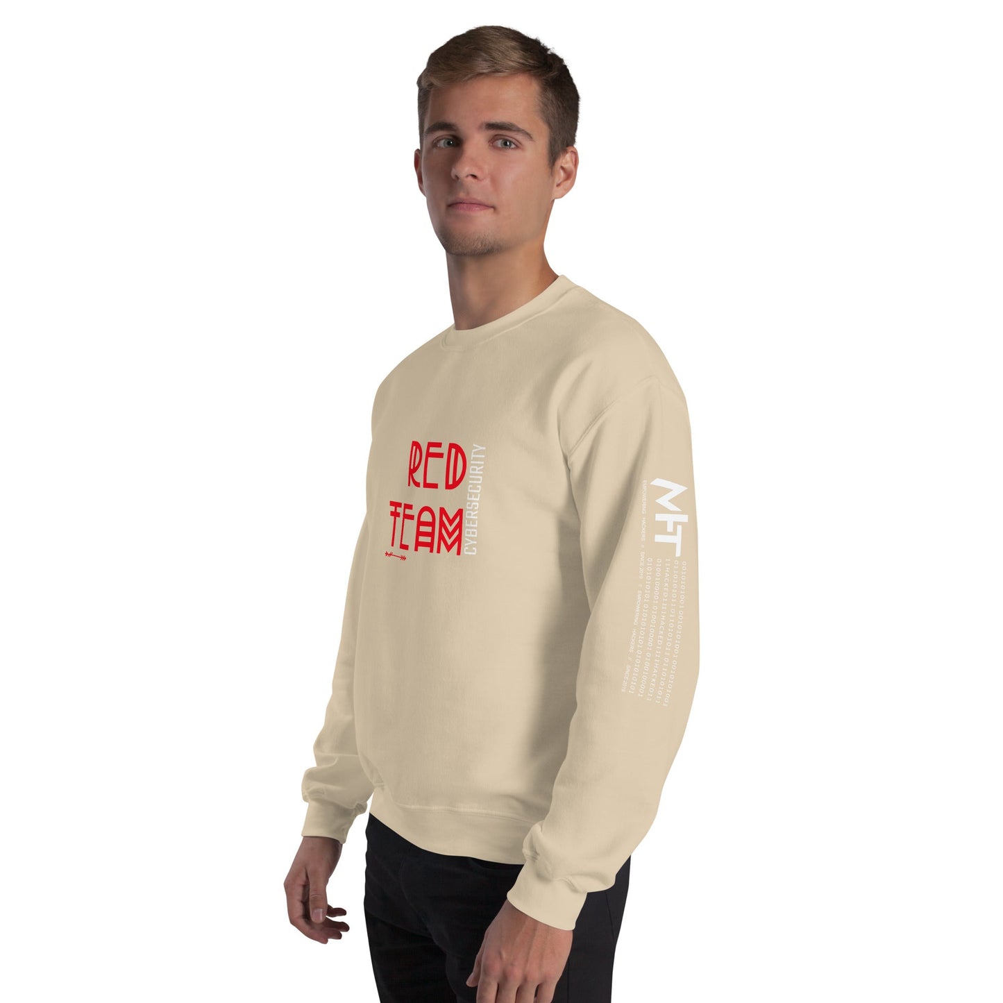 Cyber Security Red Team V5 - Unisex Sweatshirt by DarkByteGear