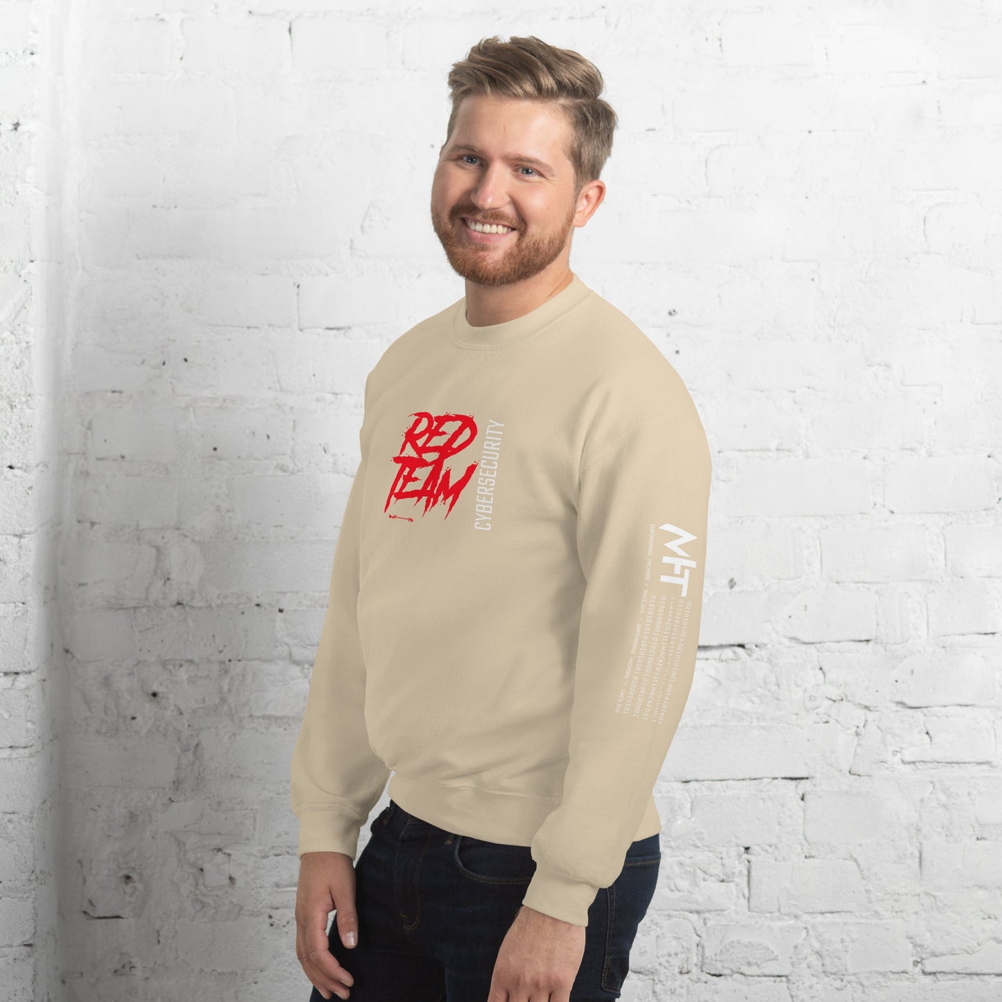 Cyber Security Red Team V6 - Unisex Sweatshirt by DarkByteGear