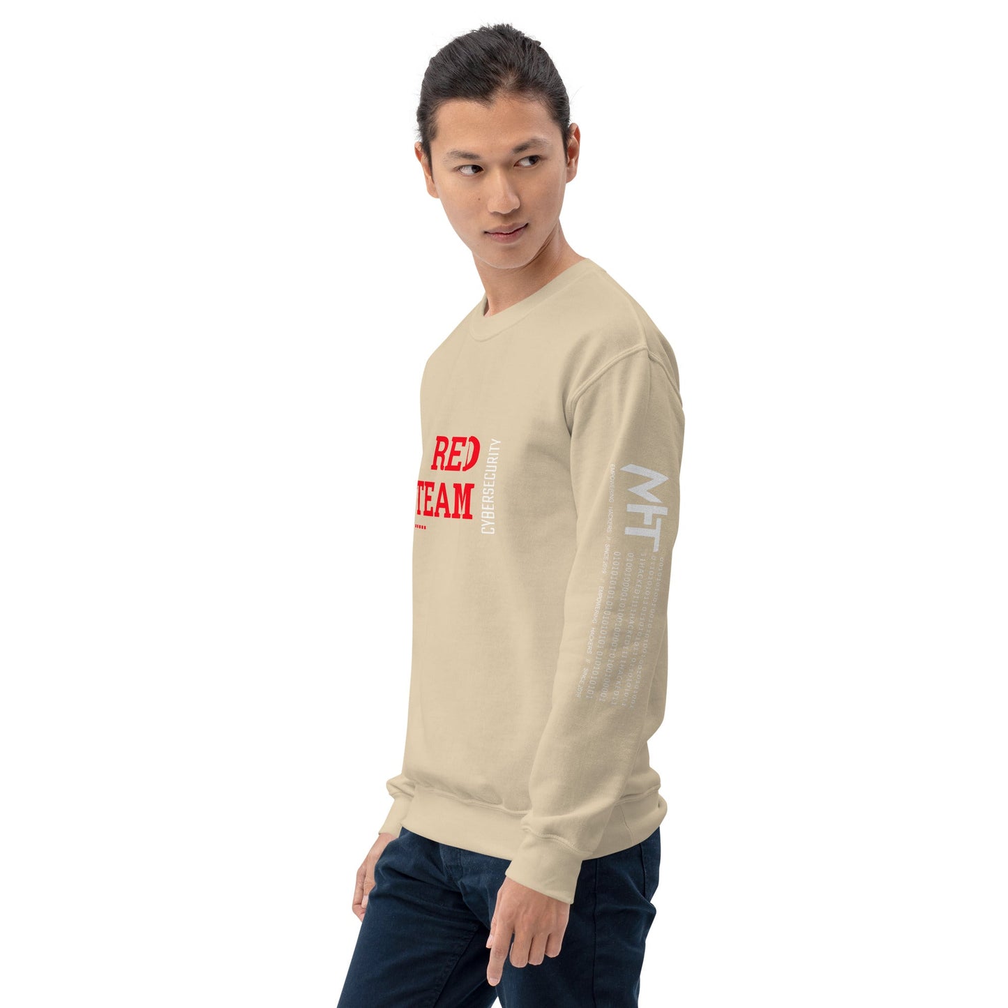 Cyber Security Red Team V12 - Unisex Sweatshirt by DarkByteGear