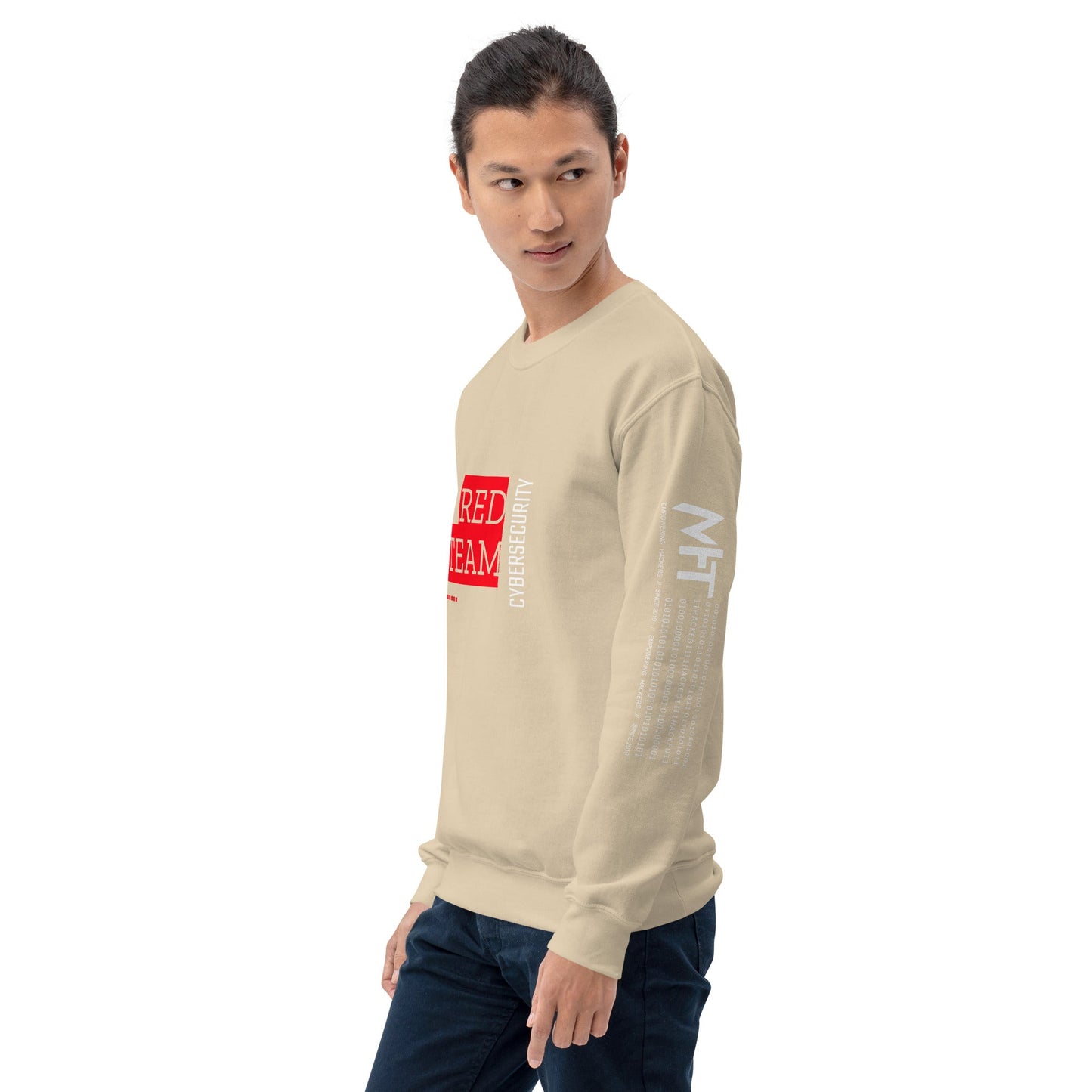 Cyber Security Red Team V13 - Unisex Sweatshirt by DarkByteGear
